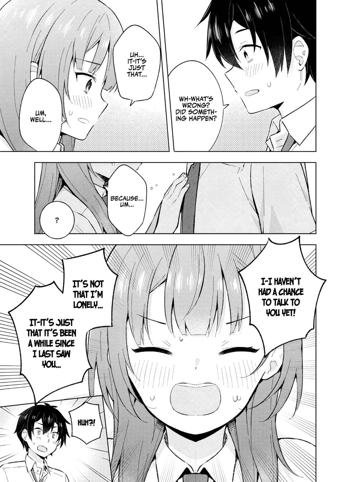 Yumemiru Danshi wa Genjitsushugisha Chapter 24 - Page 3