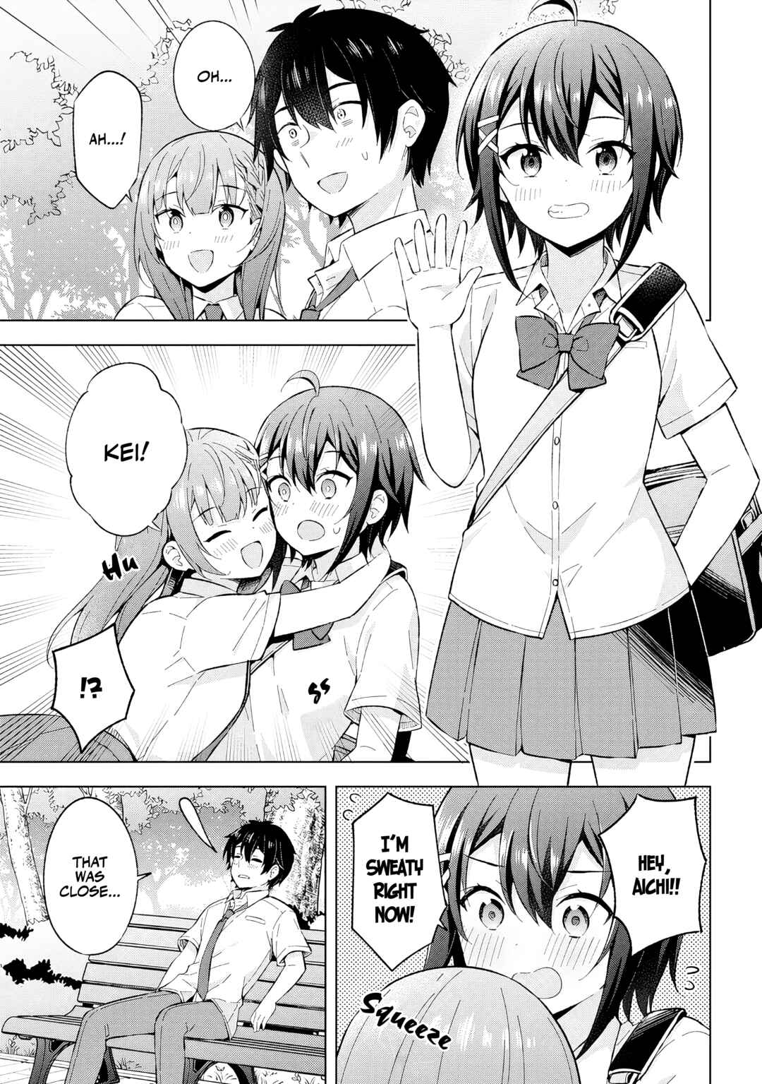 Yumemiru Danshi wa Genjitsushugisha Chapter 24 - Page 5