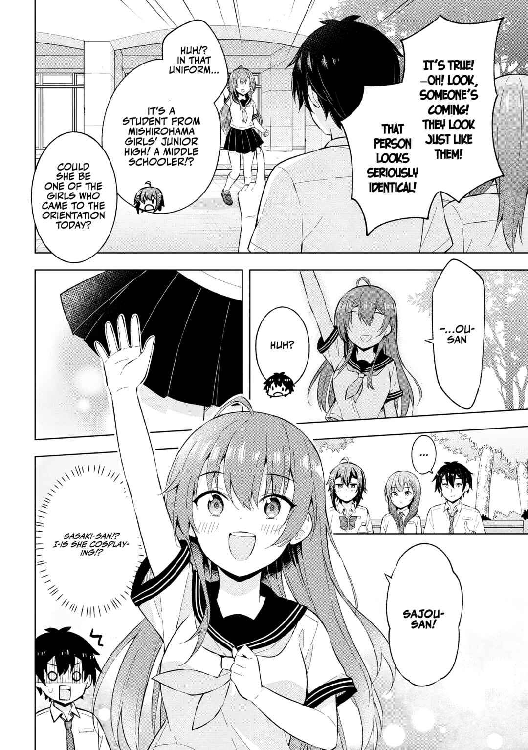 Yumemiru Danshi wa Genjitsushugisha Chapter 24 - Page 8