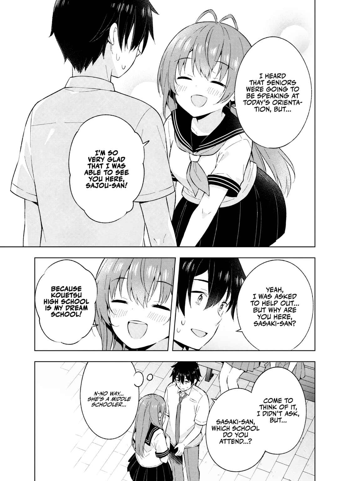 Yumemiru Danshi wa Genjitsushugisha Chapter 24 - Page 9
