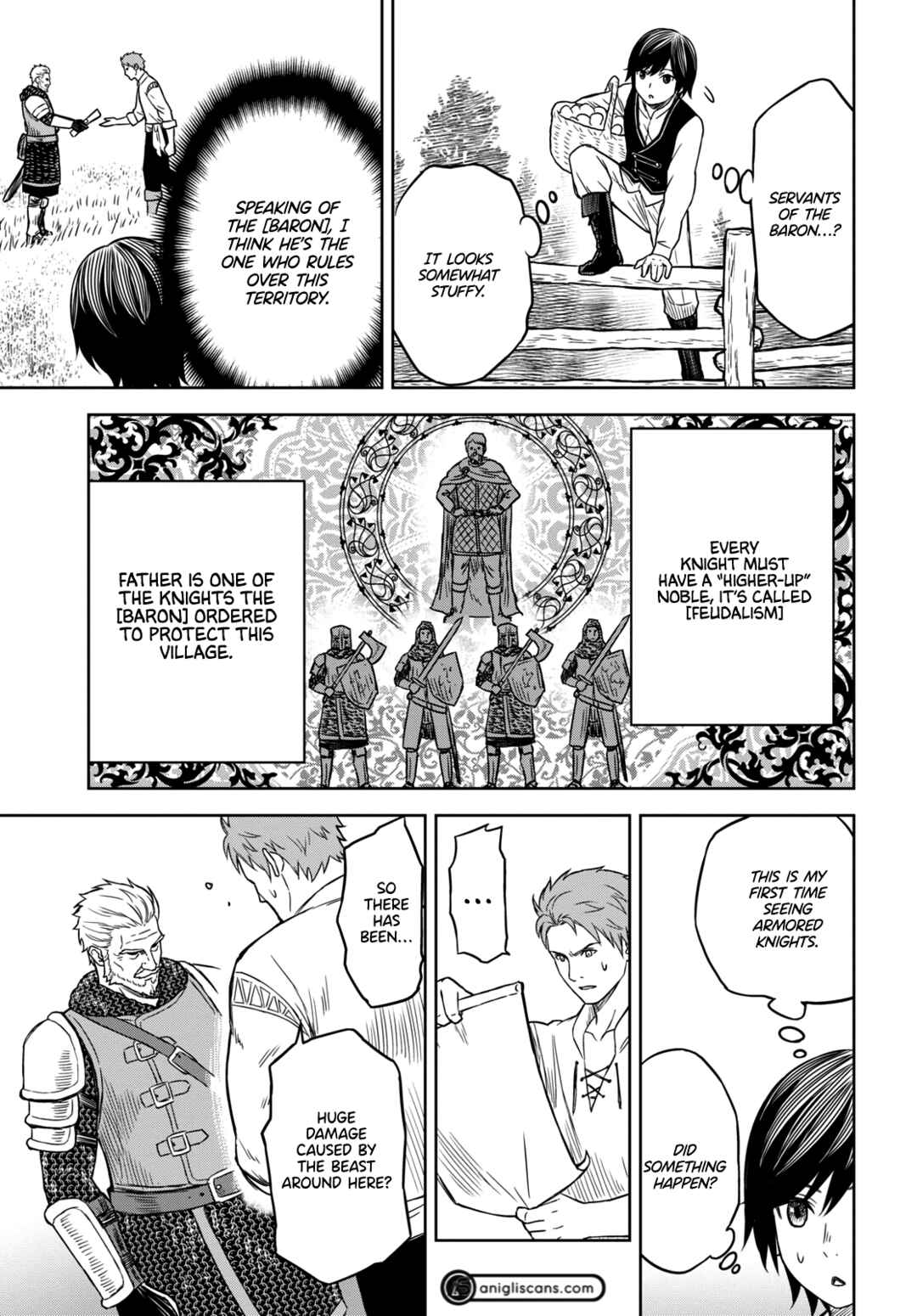 Monogatari no Kuromaku ni Tensei Shite Chapter 2 - Page 10