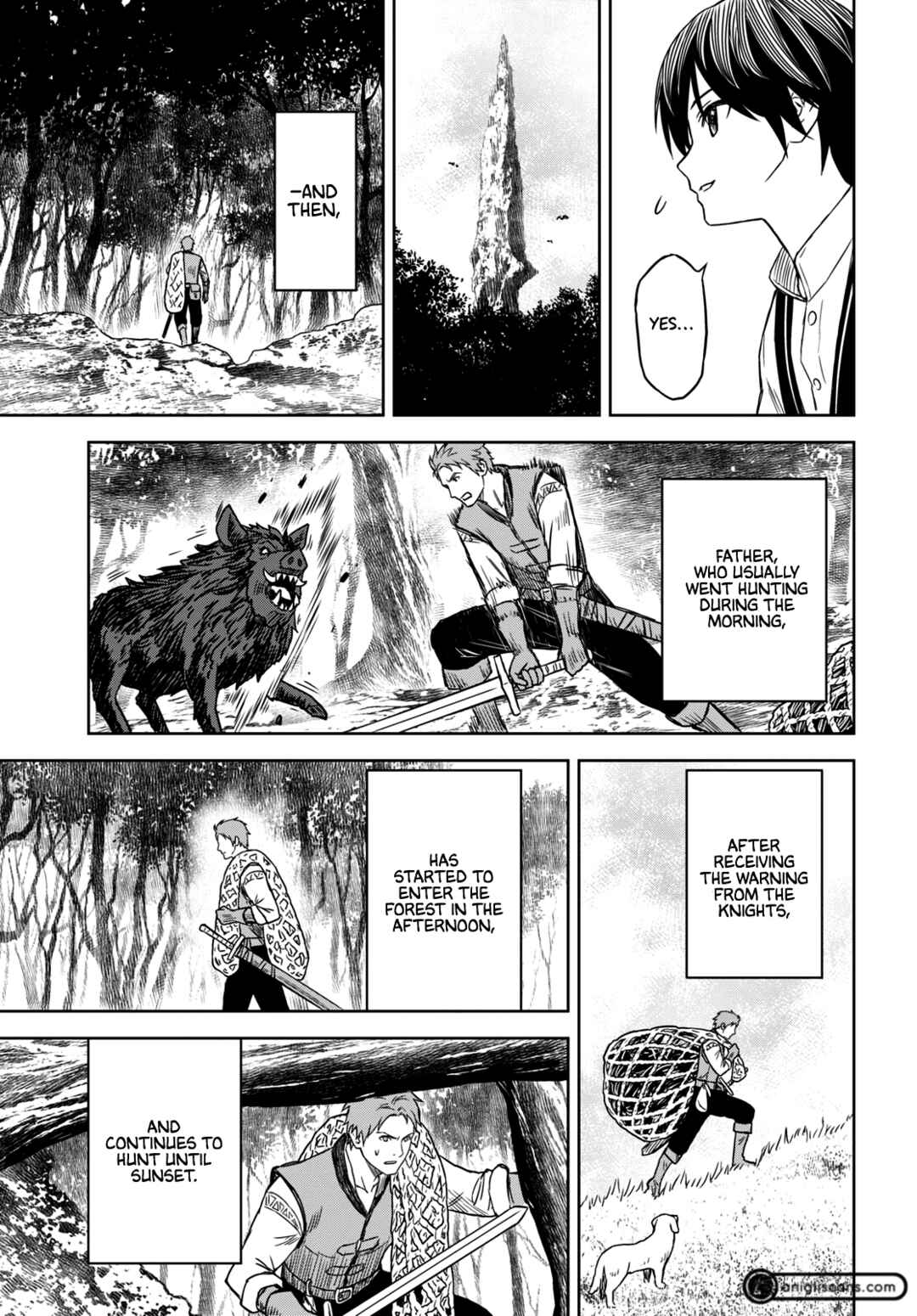 Monogatari no Kuromaku ni Tensei Shite Chapter 2 - Page 20