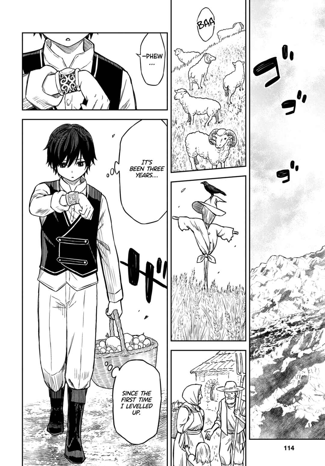 Monogatari no Kuromaku ni Tensei Shite Chapter 2 - Page 5