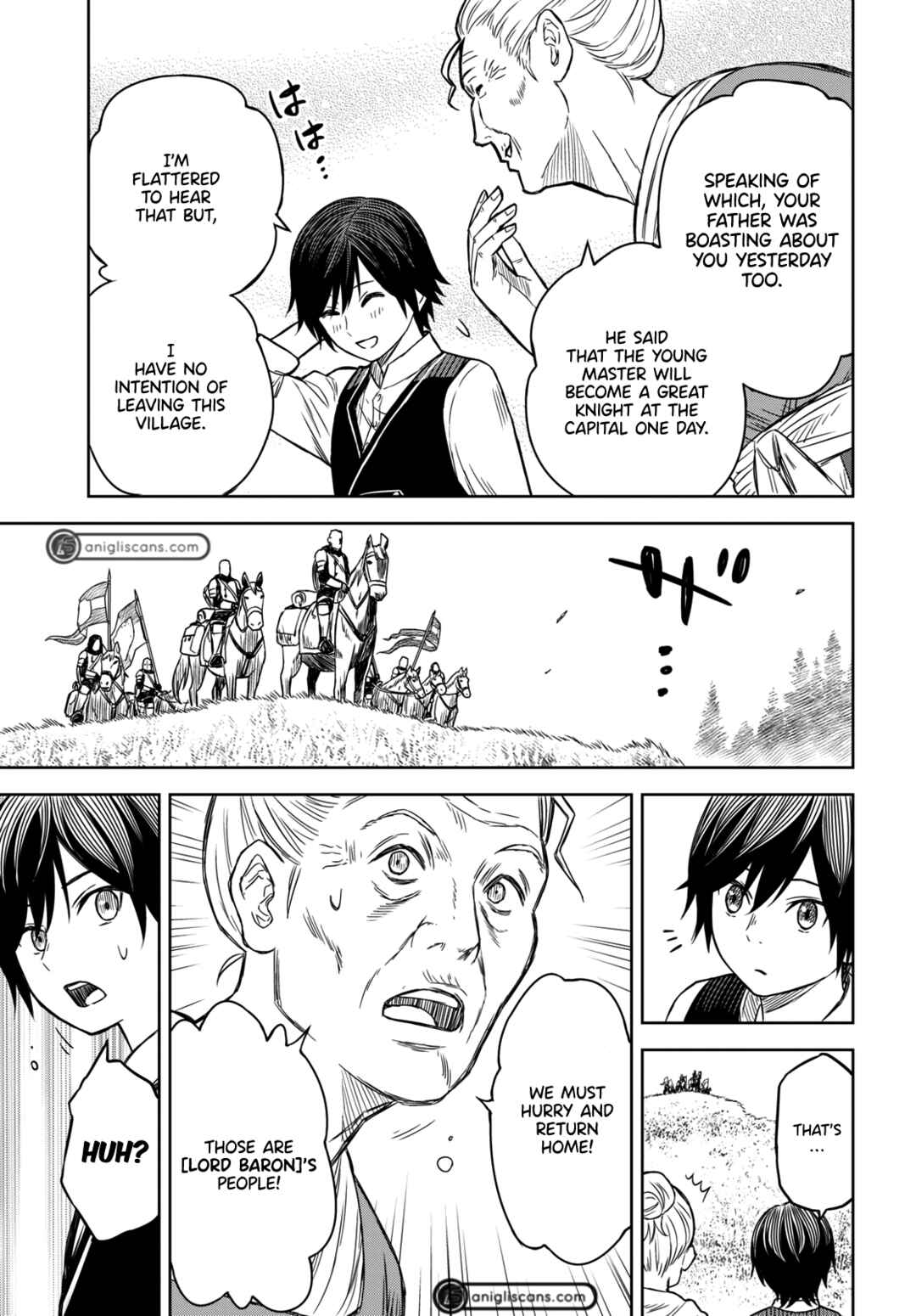 Monogatari no Kuromaku ni Tensei Shite Chapter 2 - Page 8