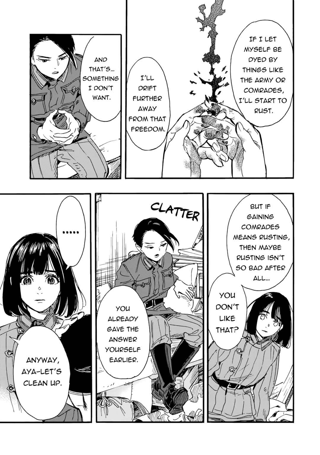 Doushi Shoujo yo, Teki wo Ute Chapter 8 - Page 14