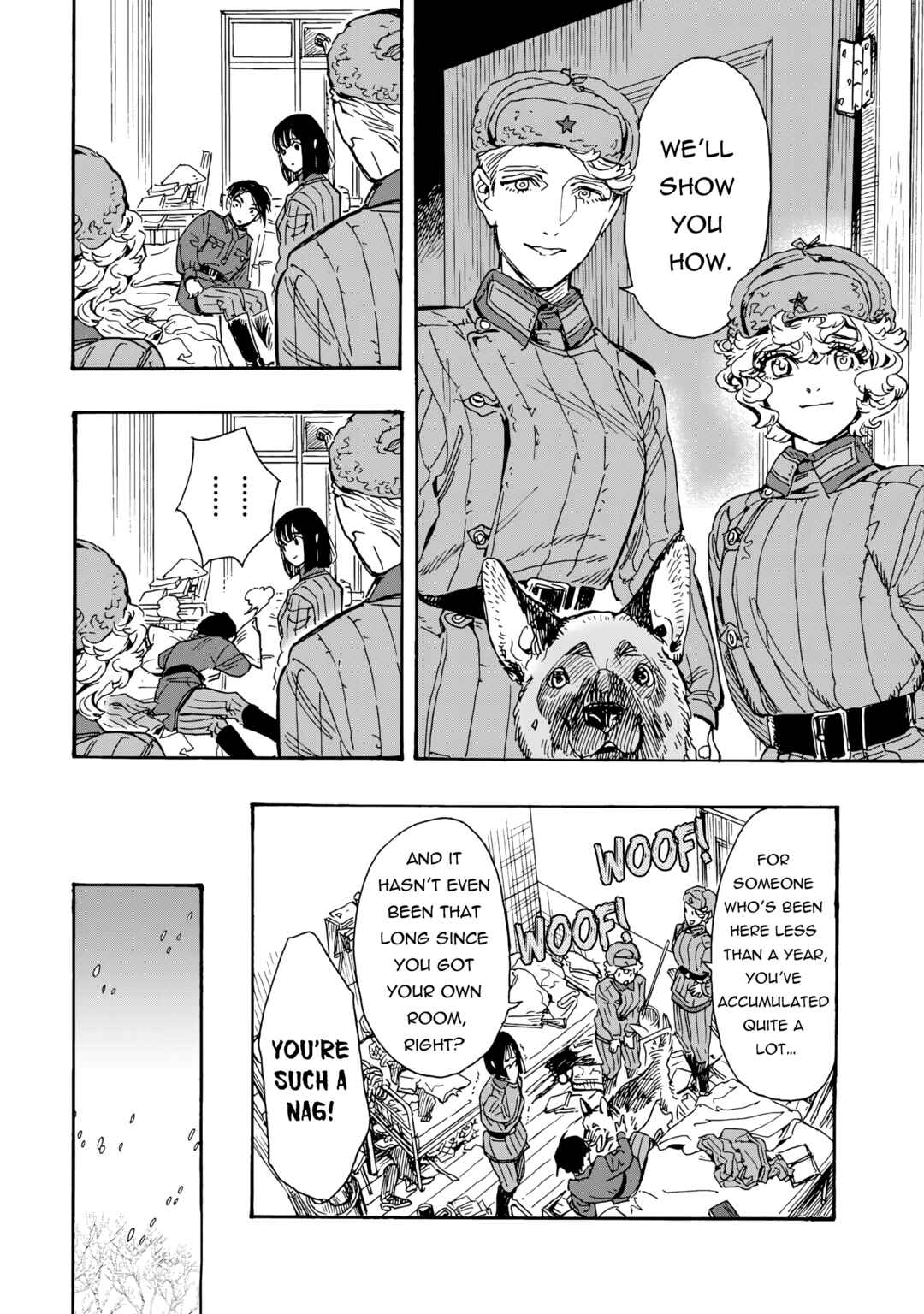 Doushi Shoujo yo, Teki wo Ute Chapter 8 - Page 15