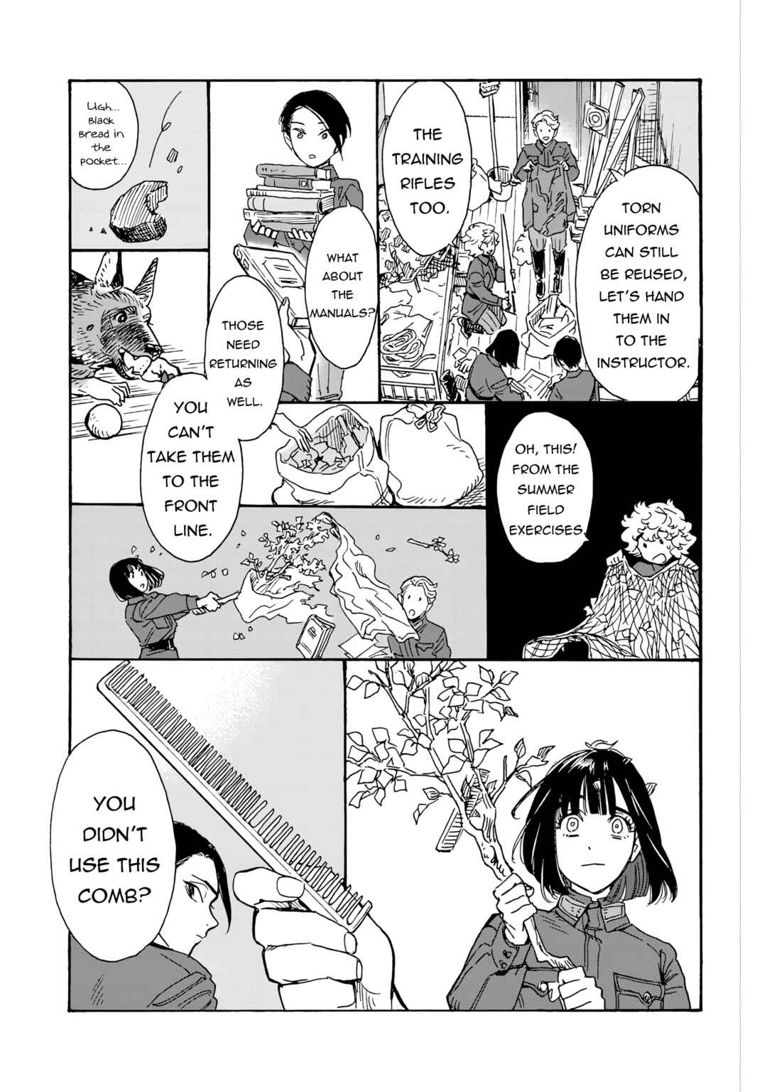 Doushi Shoujo yo, Teki wo Ute Chapter 8 - Page 16