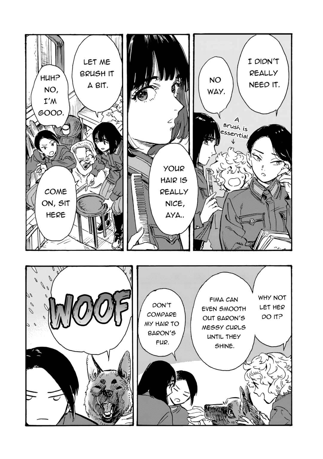 Doushi Shoujo yo, Teki wo Ute Chapter 8 - Page 17