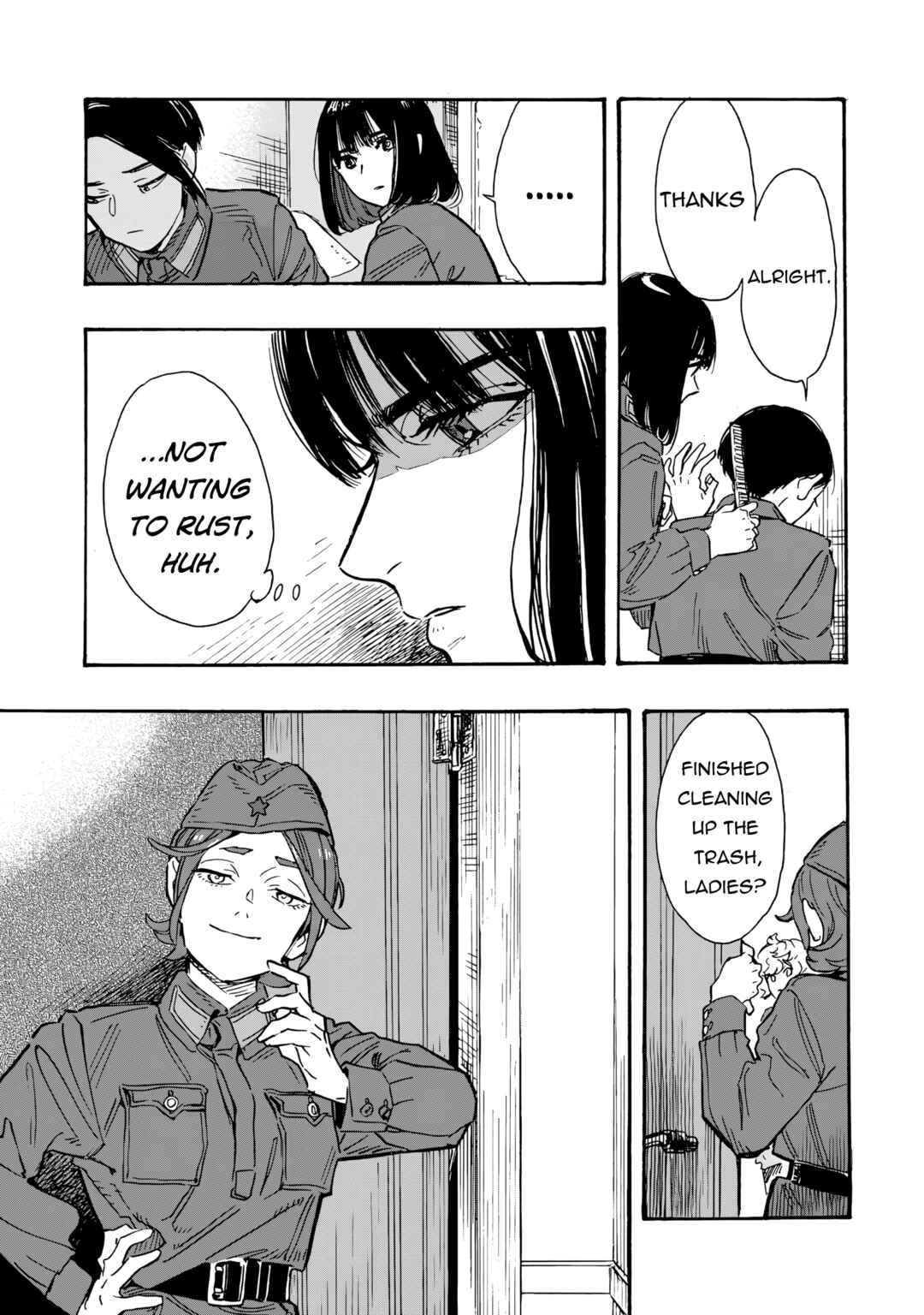 Doushi Shoujo yo, Teki wo Ute Chapter 8 - Page 20