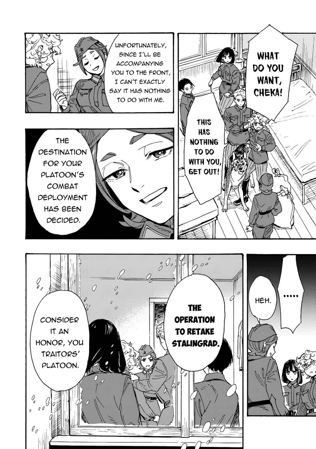 Doushi Shoujo yo, Teki wo Ute Chapter 8 - Page 21