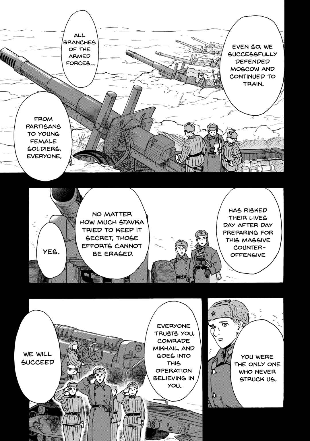 Doushi Shoujo yo, Teki wo Ute Chapter 8 - Page 28