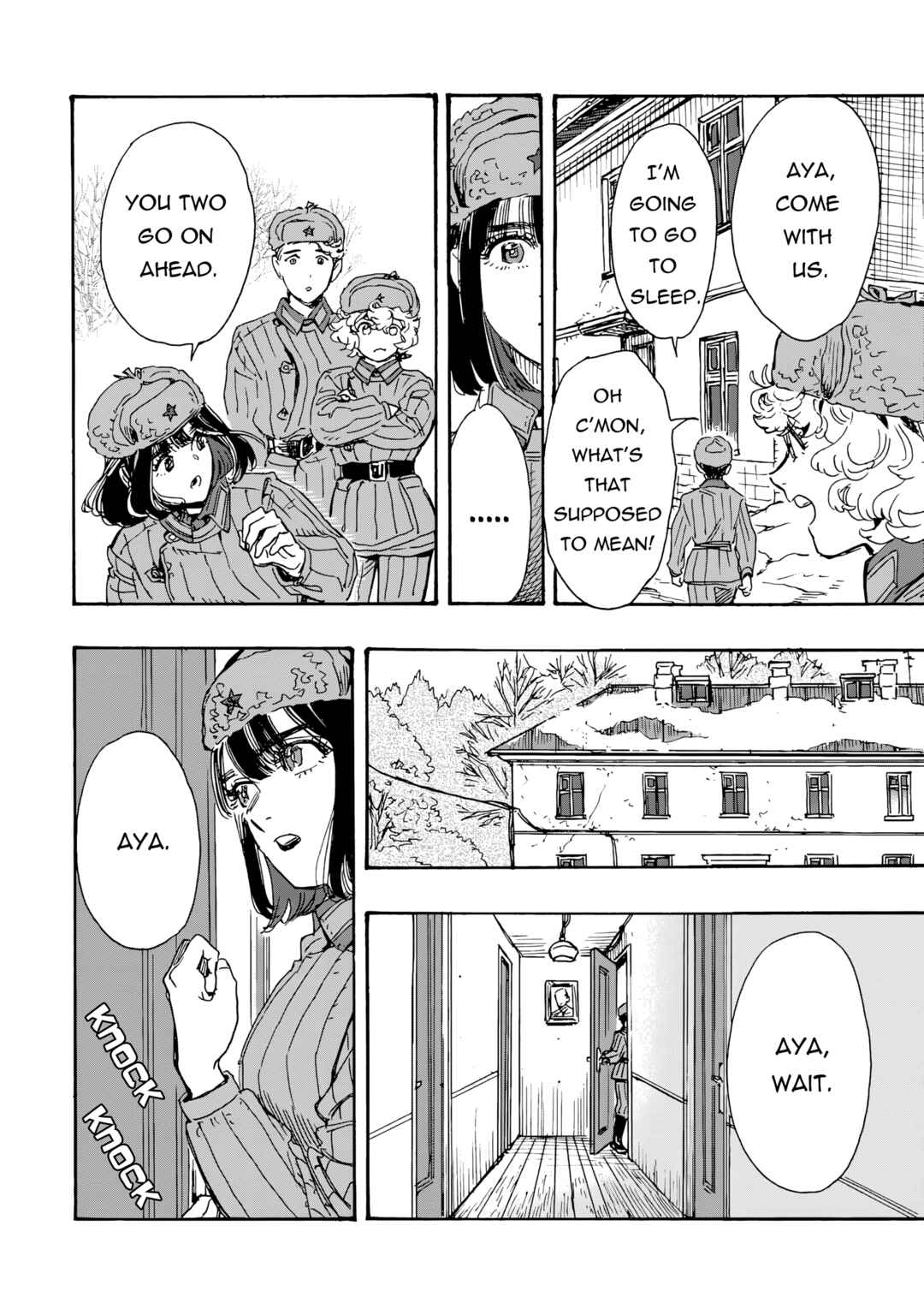 Doushi Shoujo yo, Teki wo Ute Chapter 8 - Page 3