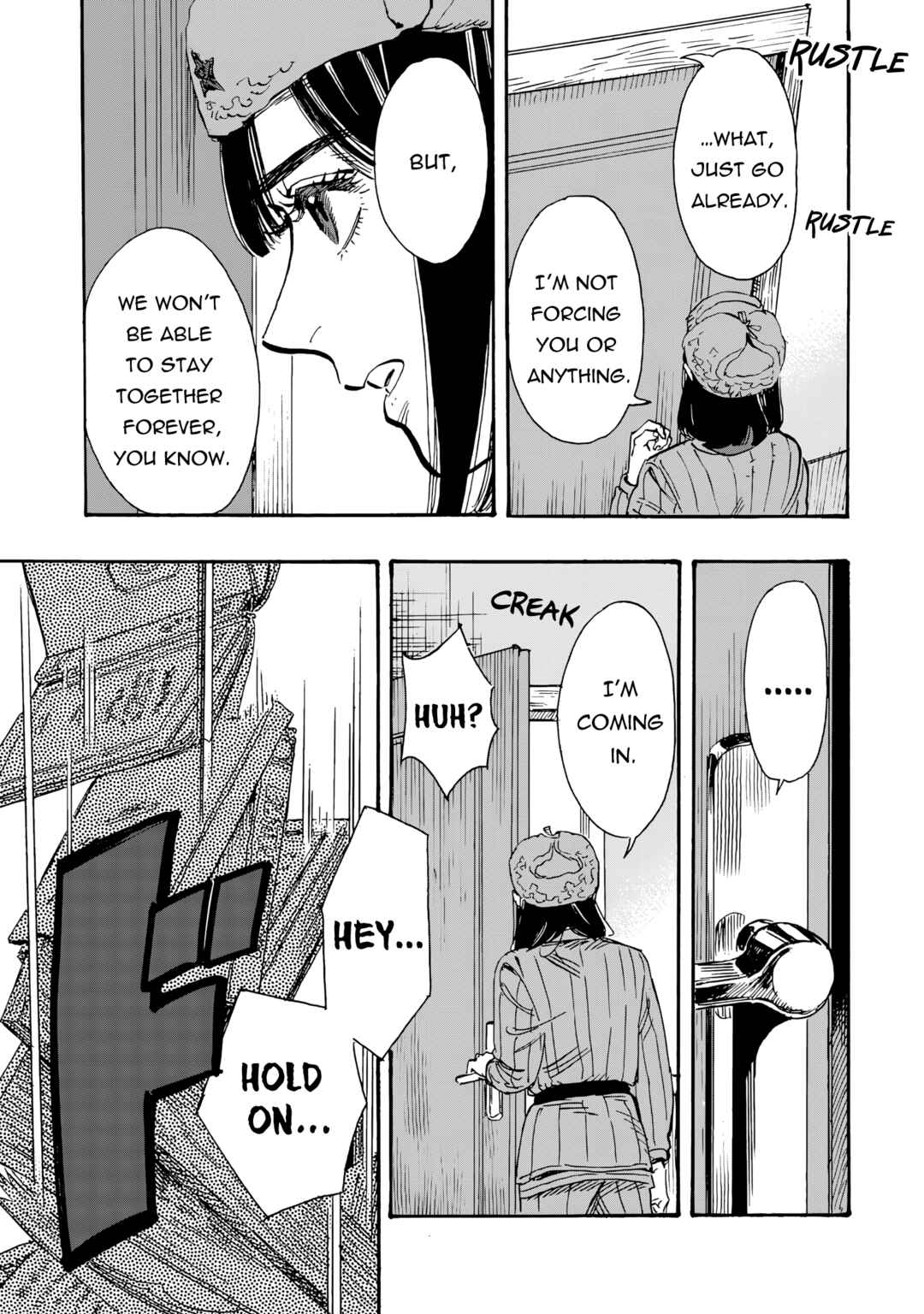 Doushi Shoujo yo, Teki wo Ute Chapter 8 - Page 4
