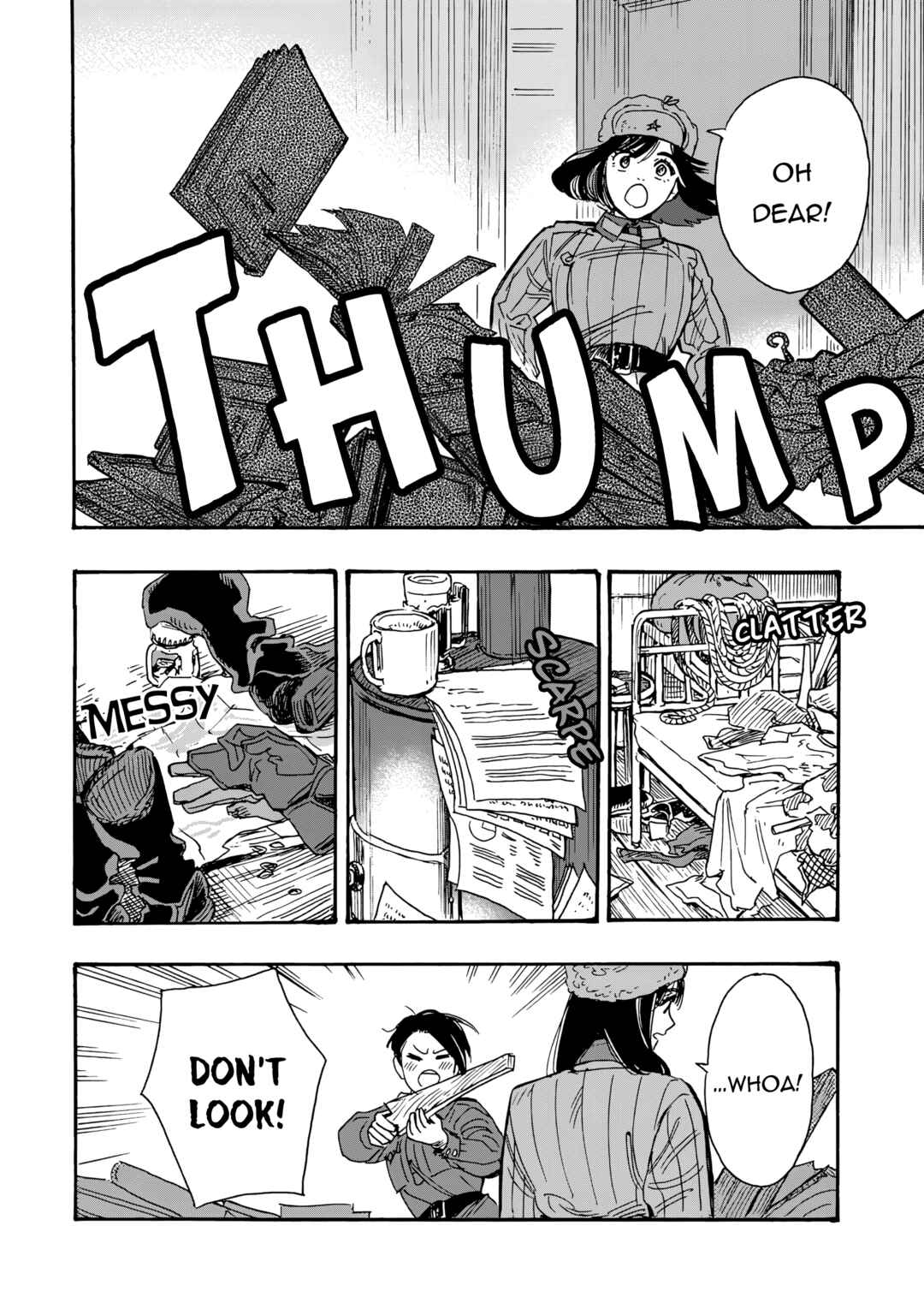 Doushi Shoujo yo, Teki wo Ute Chapter 8 - Page 5