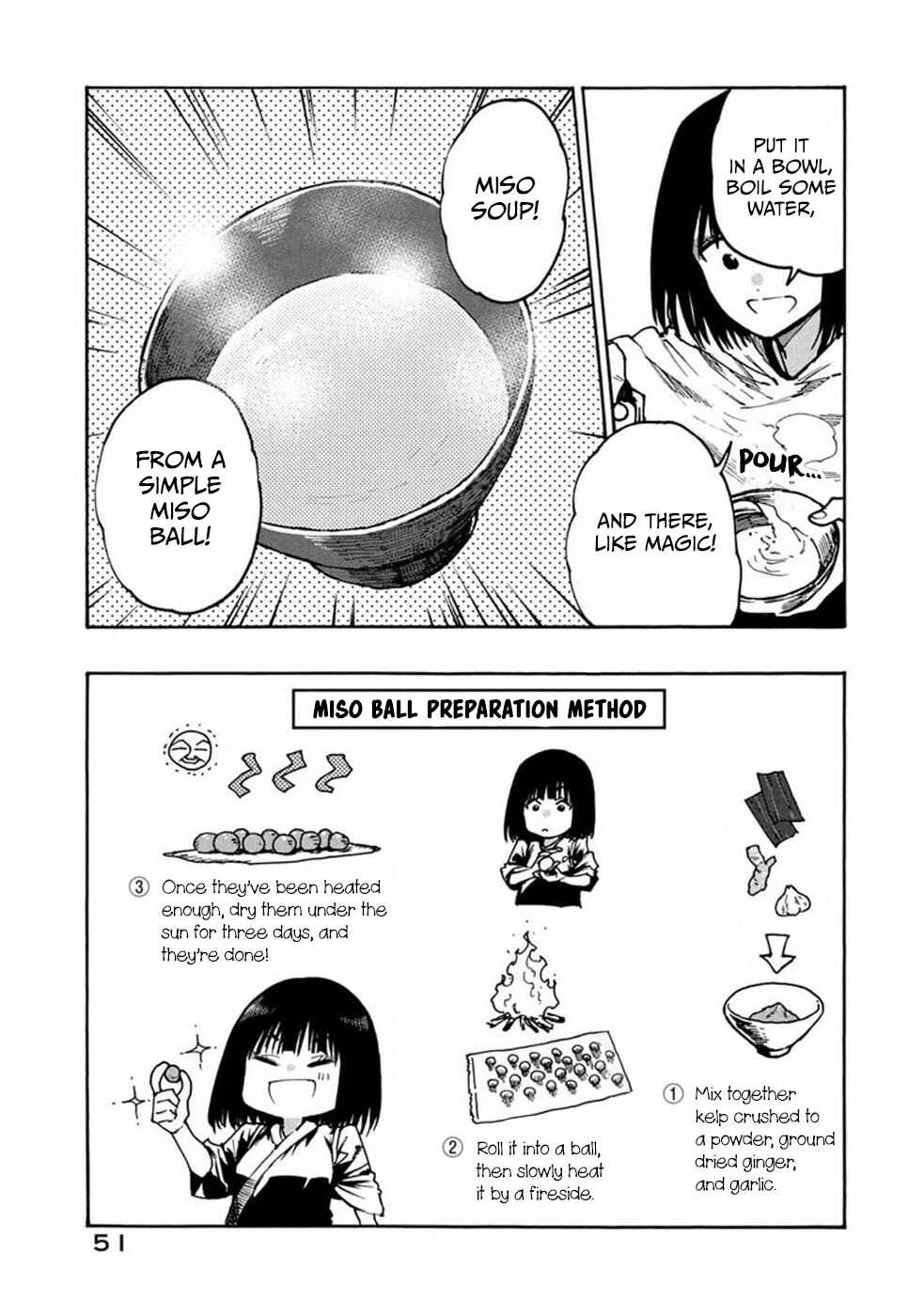 Mazumeshi Elf to Yuuboku gurashi Chapter 70 - Page 15