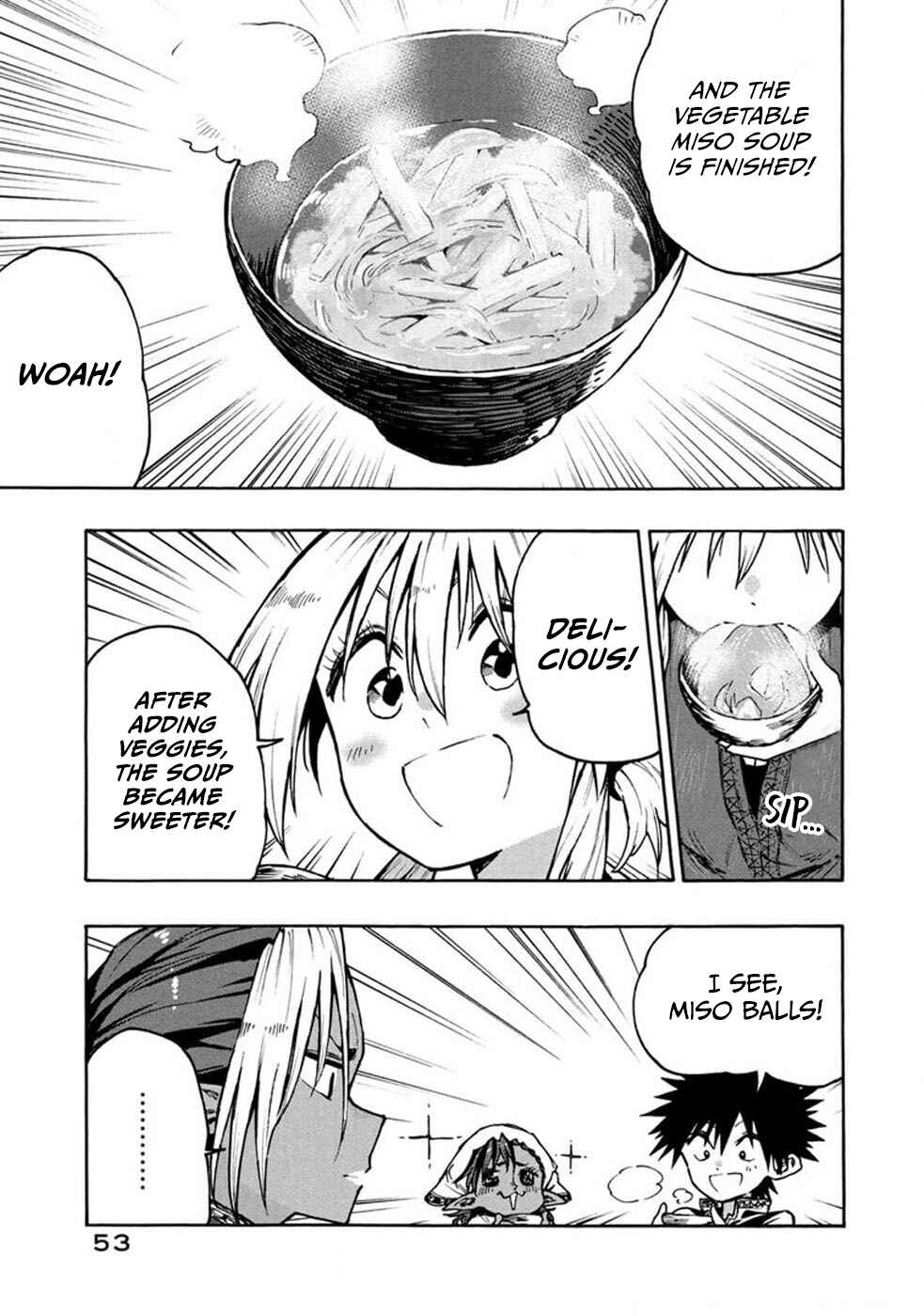 Mazumeshi Elf to Yuuboku gurashi Chapter 70 - Page 17