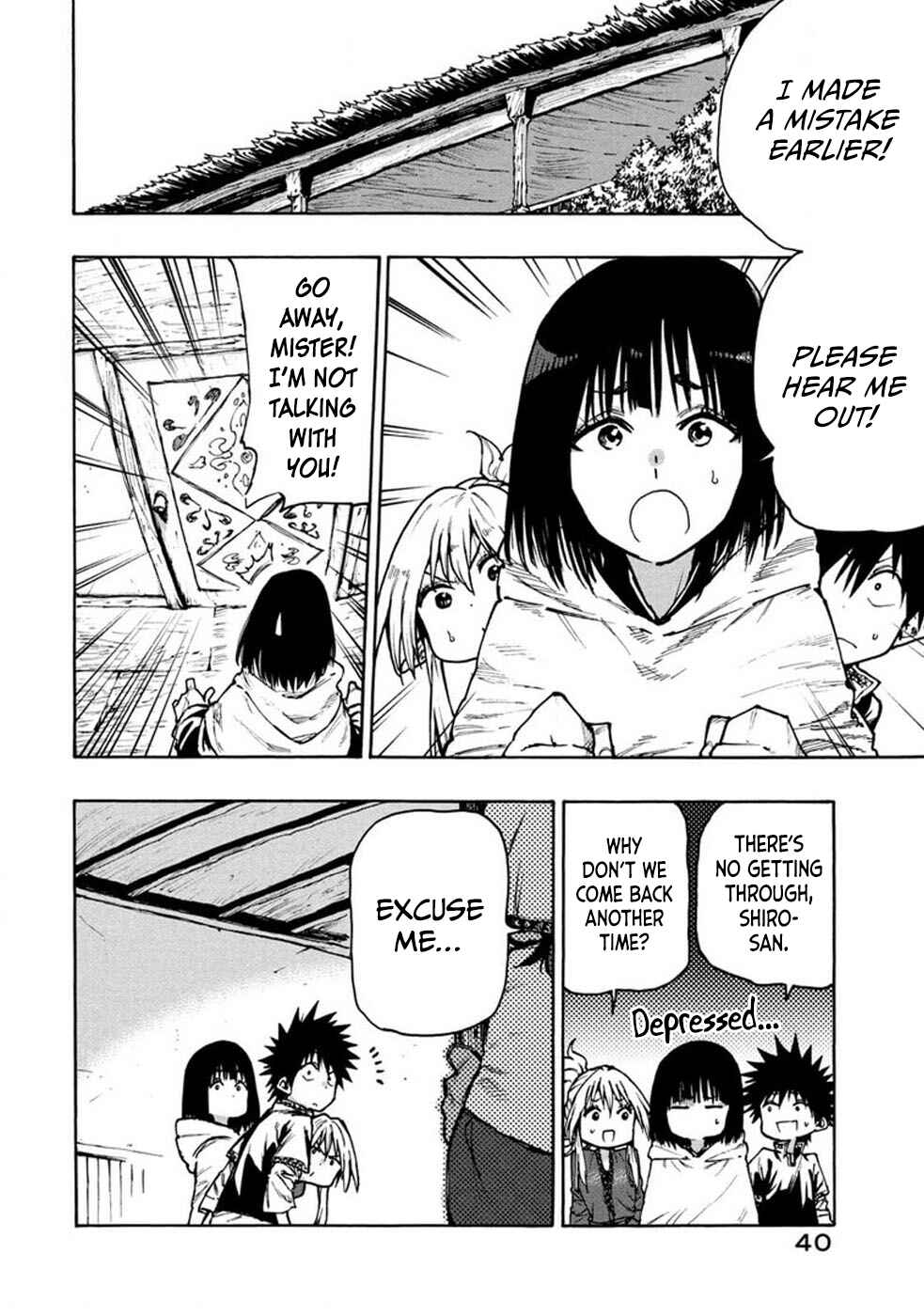 Mazumeshi Elf to Yuuboku gurashi Chapter 70 - Page 4