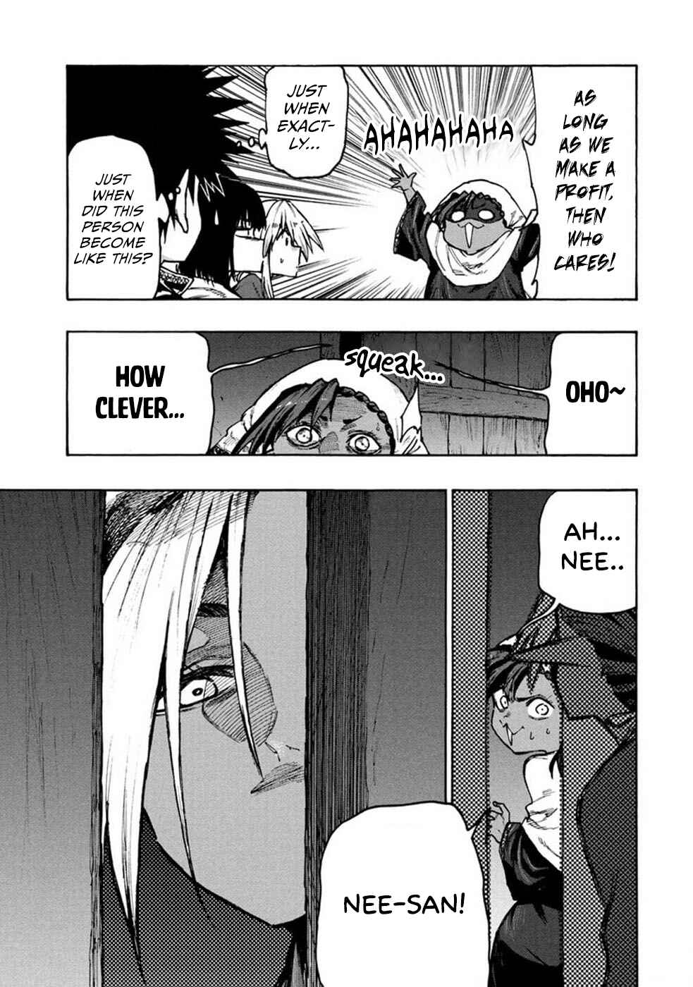 Mazumeshi Elf to Yuuboku gurashi Chapter 70 - Page 7