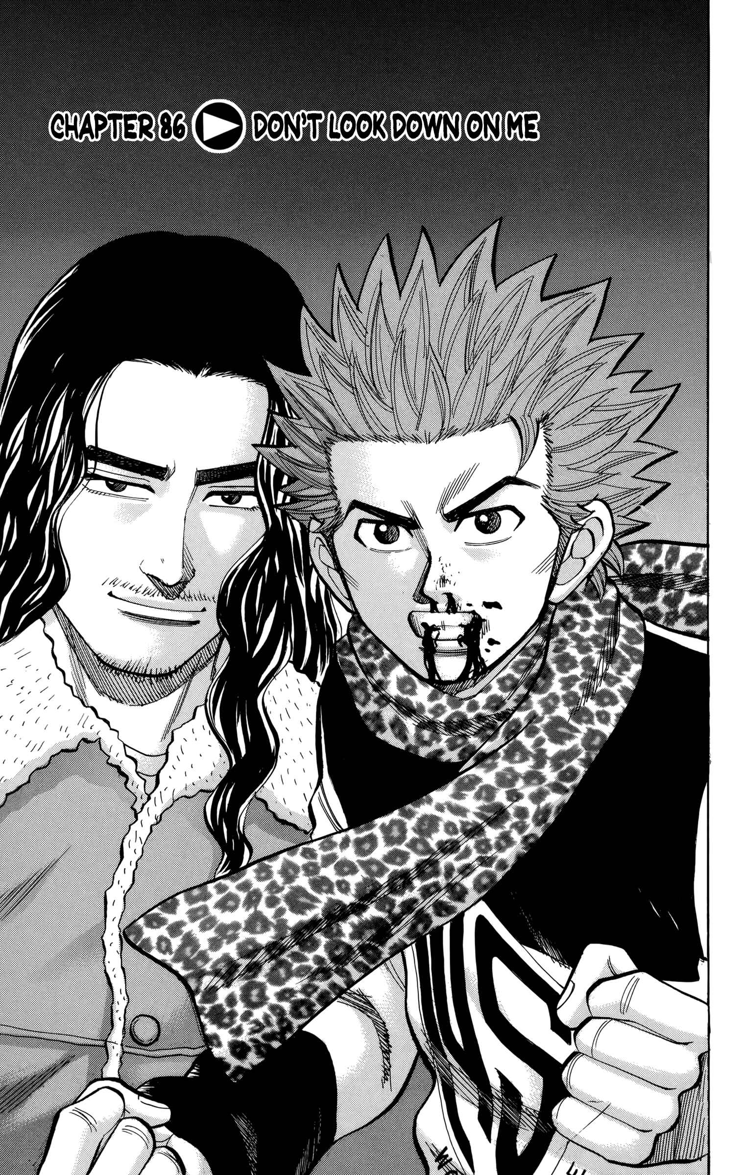 Nanba MG5 Chapter 86 - Page 1