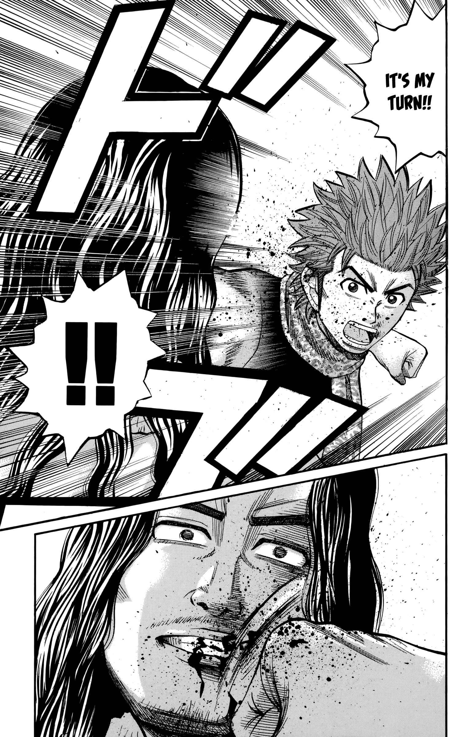 Nanba MG5 Chapter 86 - Page 11