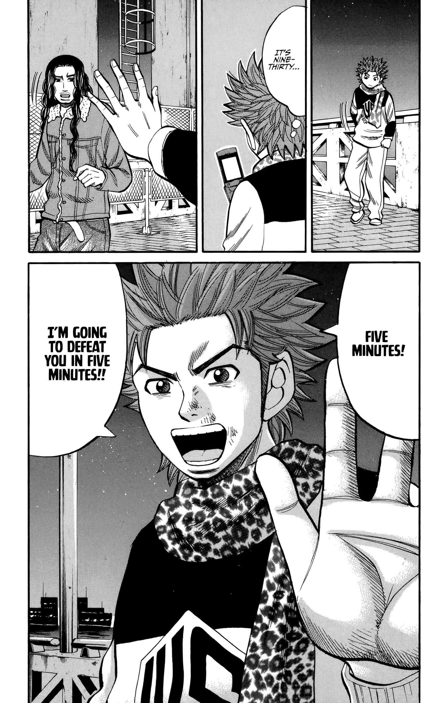 Nanba MG5 Chapter 86 - Page 13