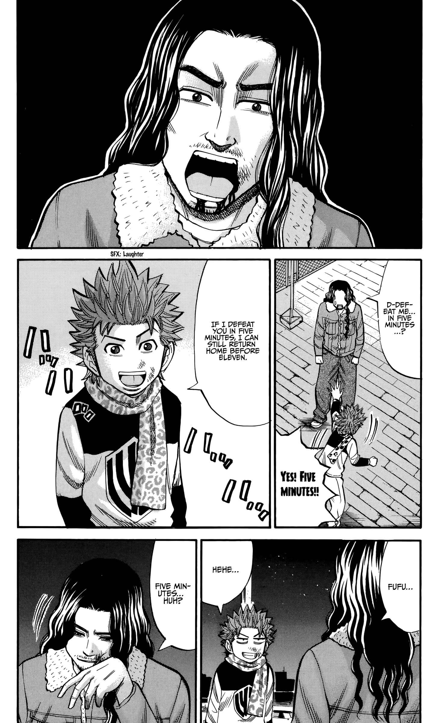 Nanba MG5 Chapter 86 - Page 14