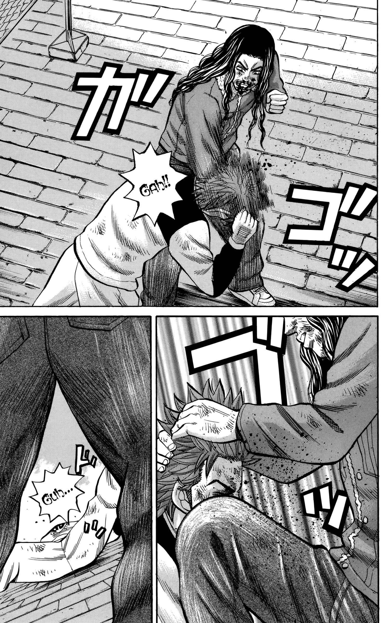 Nanba MG5 Chapter 86 - Page 17