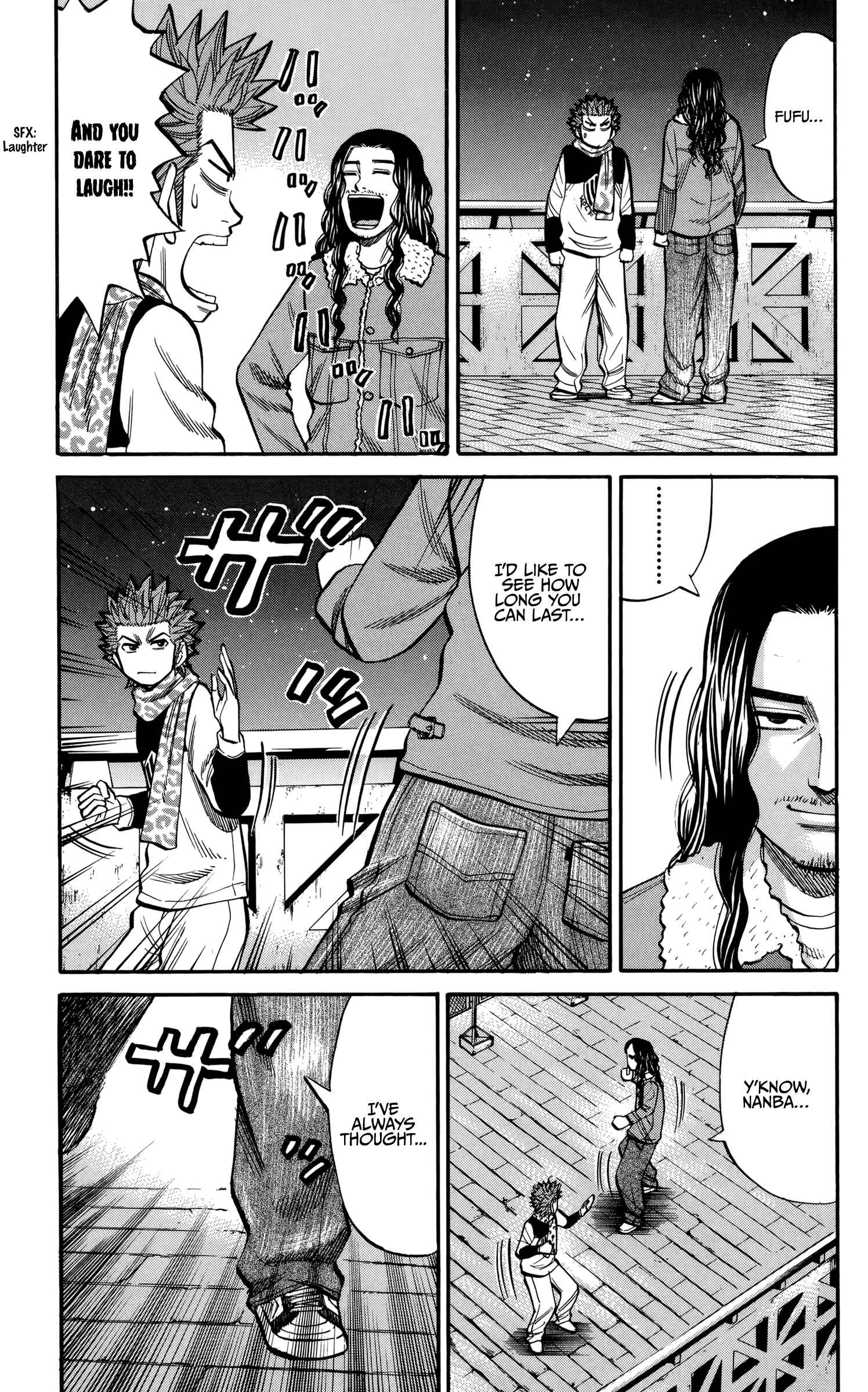 Nanba MG5 Chapter 86 - Page 5