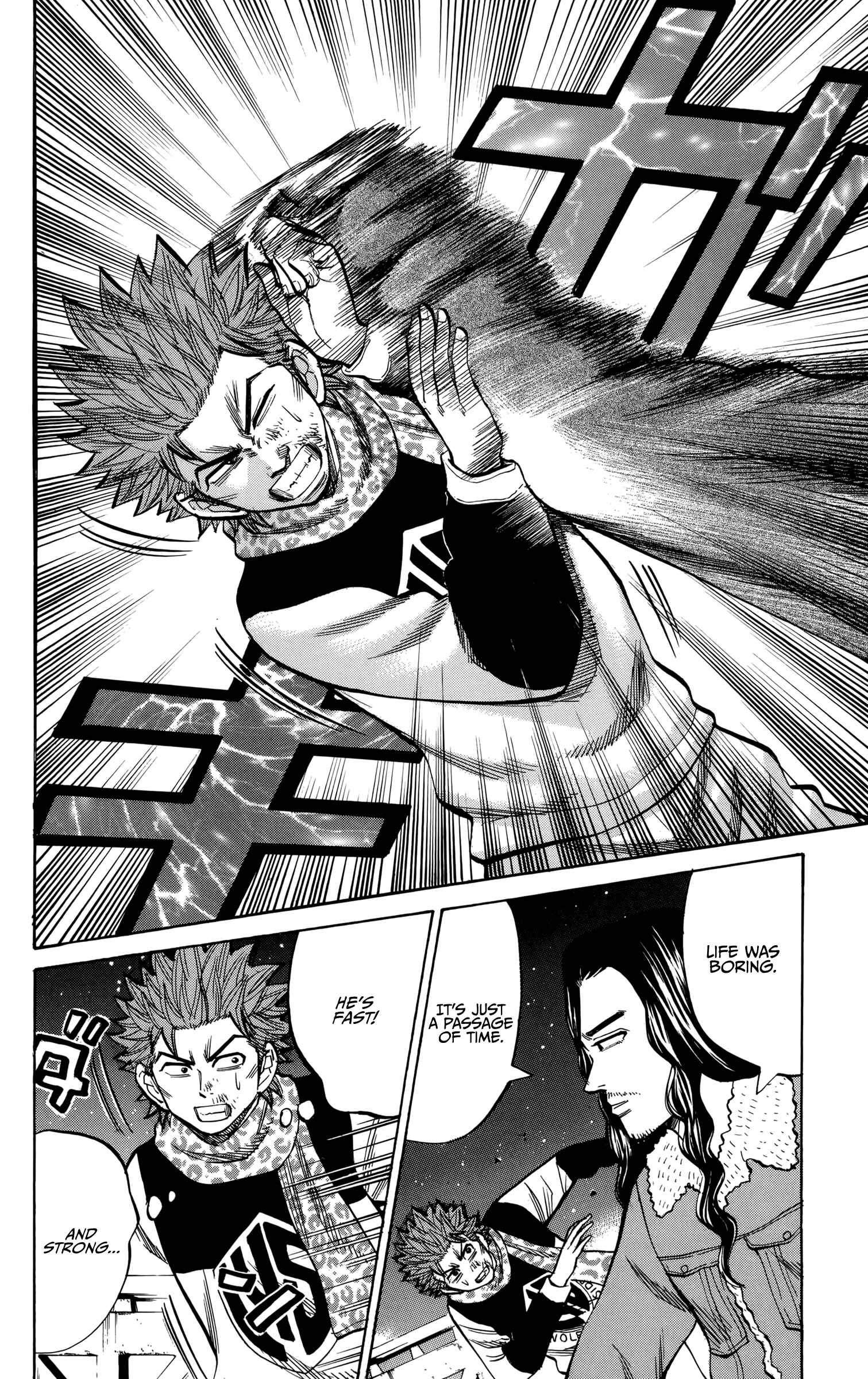 Nanba MG5 Chapter 86 - Page 6