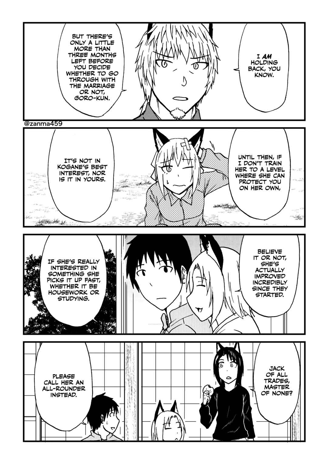 Totsugi Okureta Kitsune ga Yome ni Kuru Hanashi Chapter 128 - Page 2
