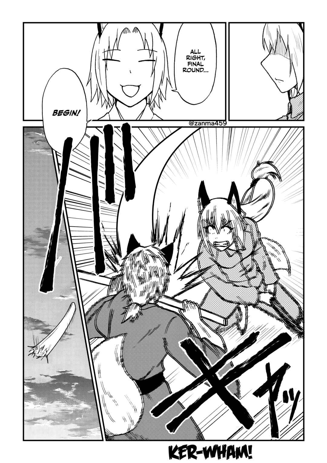 Totsugi Okureta Kitsune ga Yome ni Kuru Hanashi Chapter 128 - Page 5