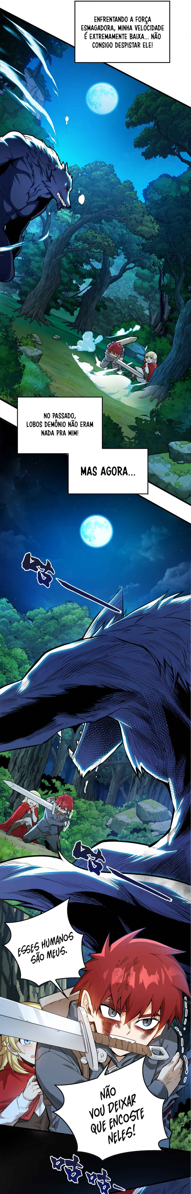 My Vampire System: A Dragon's Revenge Chapter 5 - Page 11