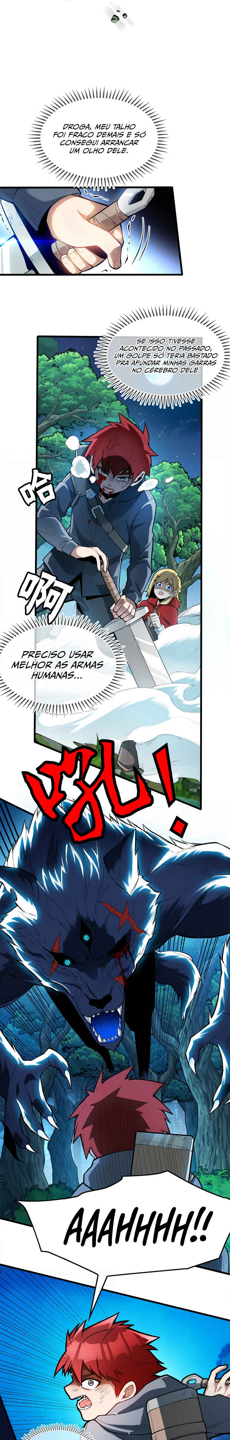 My Vampire System: A Dragon's Revenge Chapter 5 - Page 14