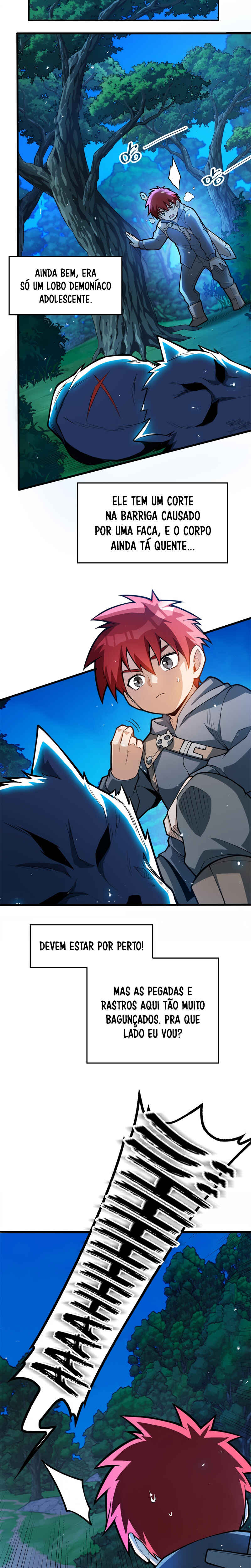 My Vampire System: A Dragon's Revenge Chapter 5 - Page 3