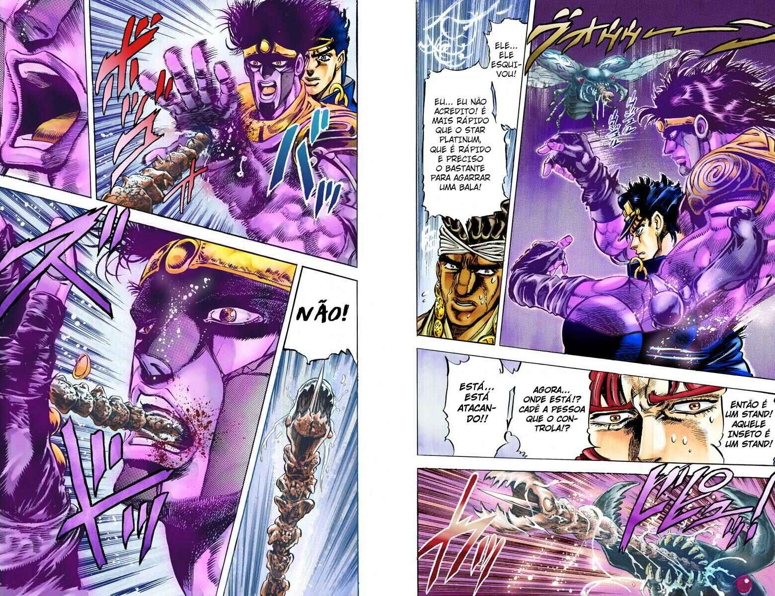 JoJo no Kimyou na Bouken: Part 3 - Stardust Crusaders Color-ban Chapter 9 - Page 10