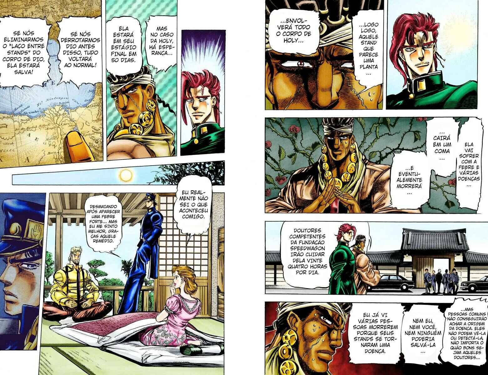 JoJo no Kimyou na Bouken: Part 3 - Stardust Crusaders Color-ban Chapter 9 - Page 2