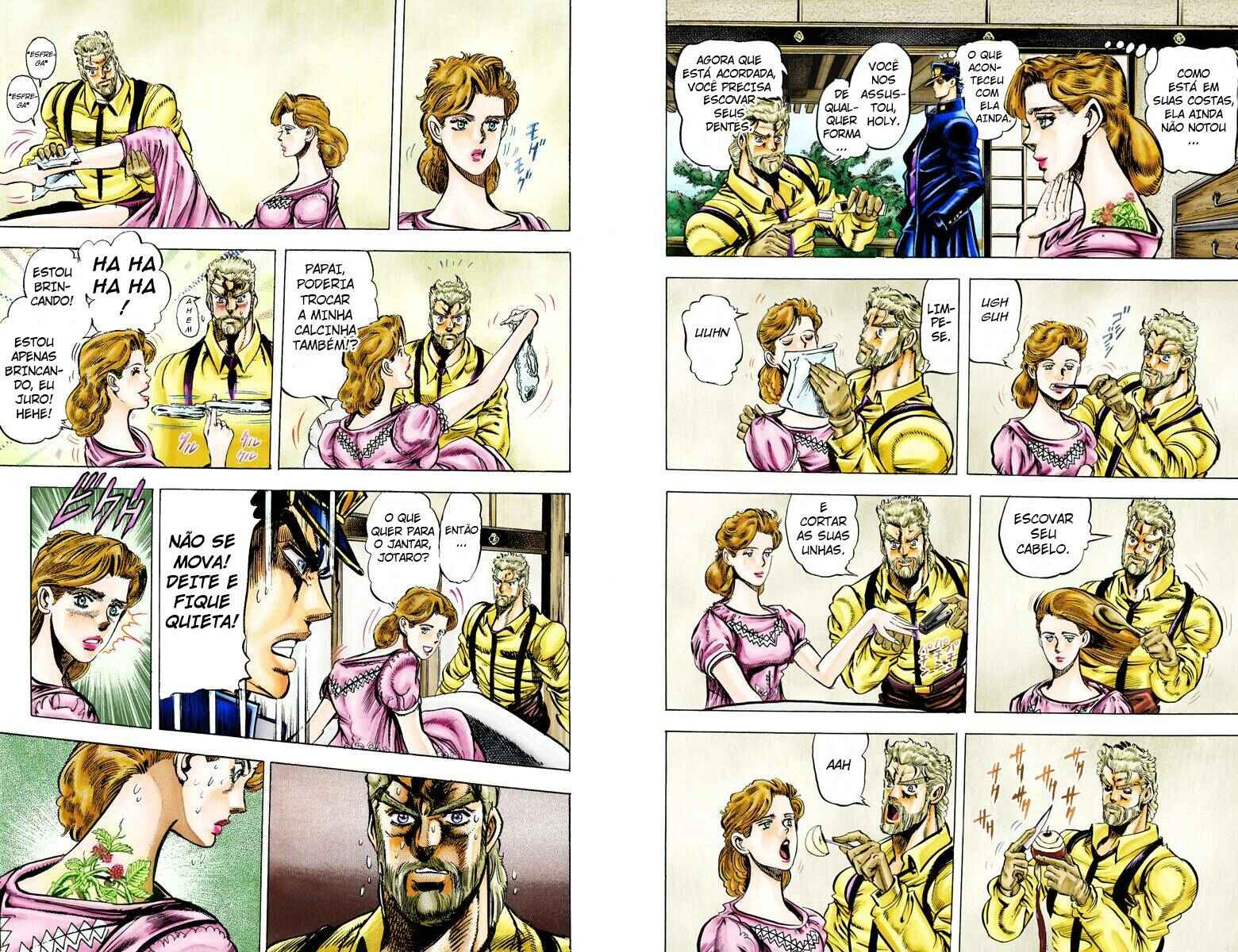 JoJo no Kimyou na Bouken: Part 3 - Stardust Crusaders Color-ban Chapter 9 - Page 3