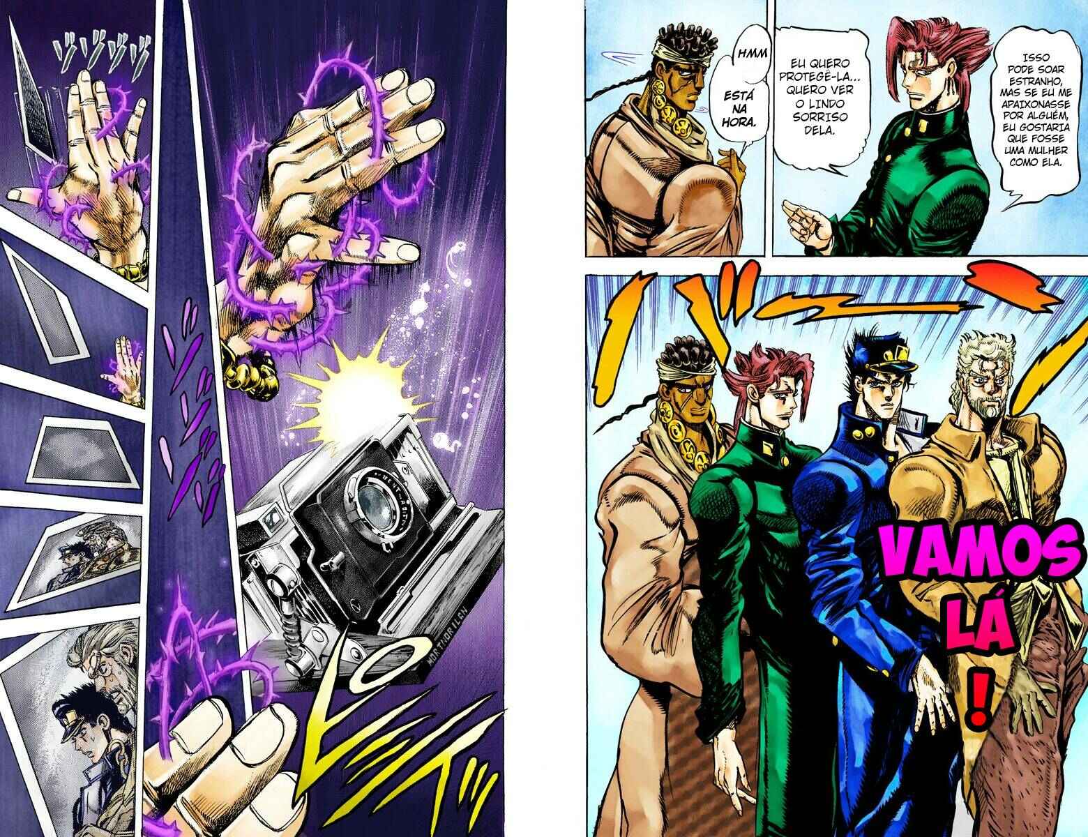 JoJo no Kimyou na Bouken: Part 3 - Stardust Crusaders Color-ban Chapter 9 - Page 5