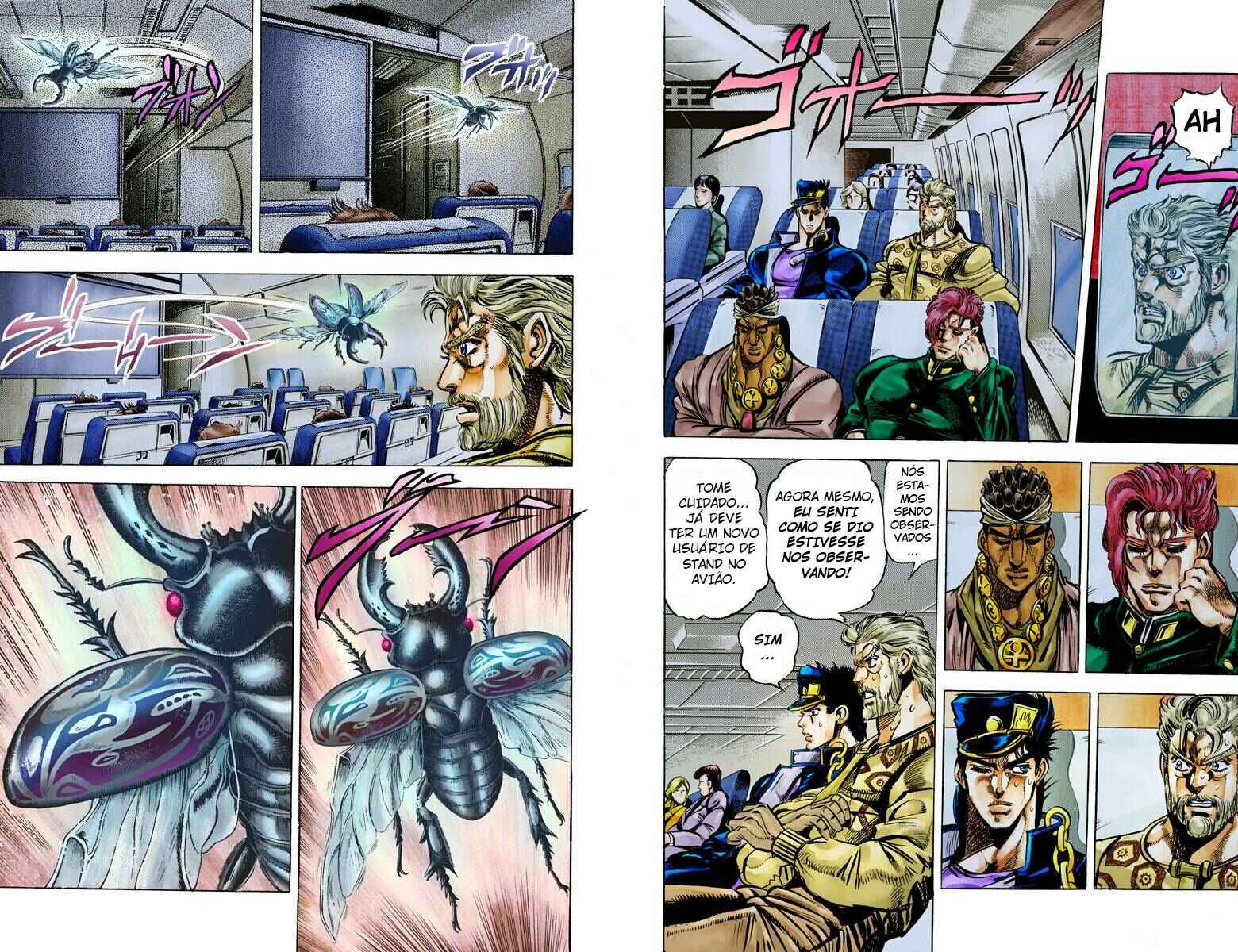 JoJo no Kimyou na Bouken: Part 3 - Stardust Crusaders Color-ban Chapter 9 - Page 7
