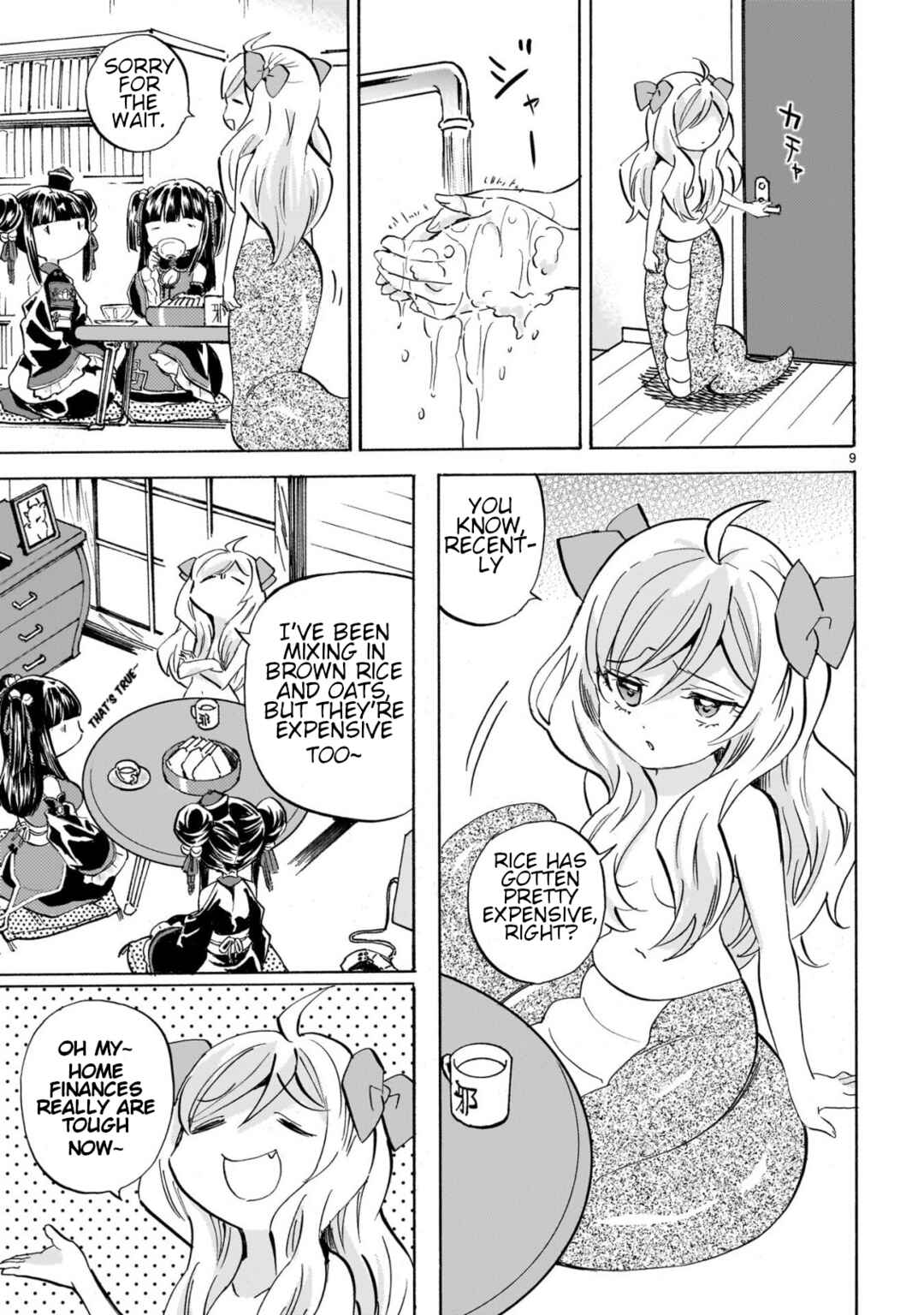 Jashin-chan Dropkick Chapter 277 - Page 9