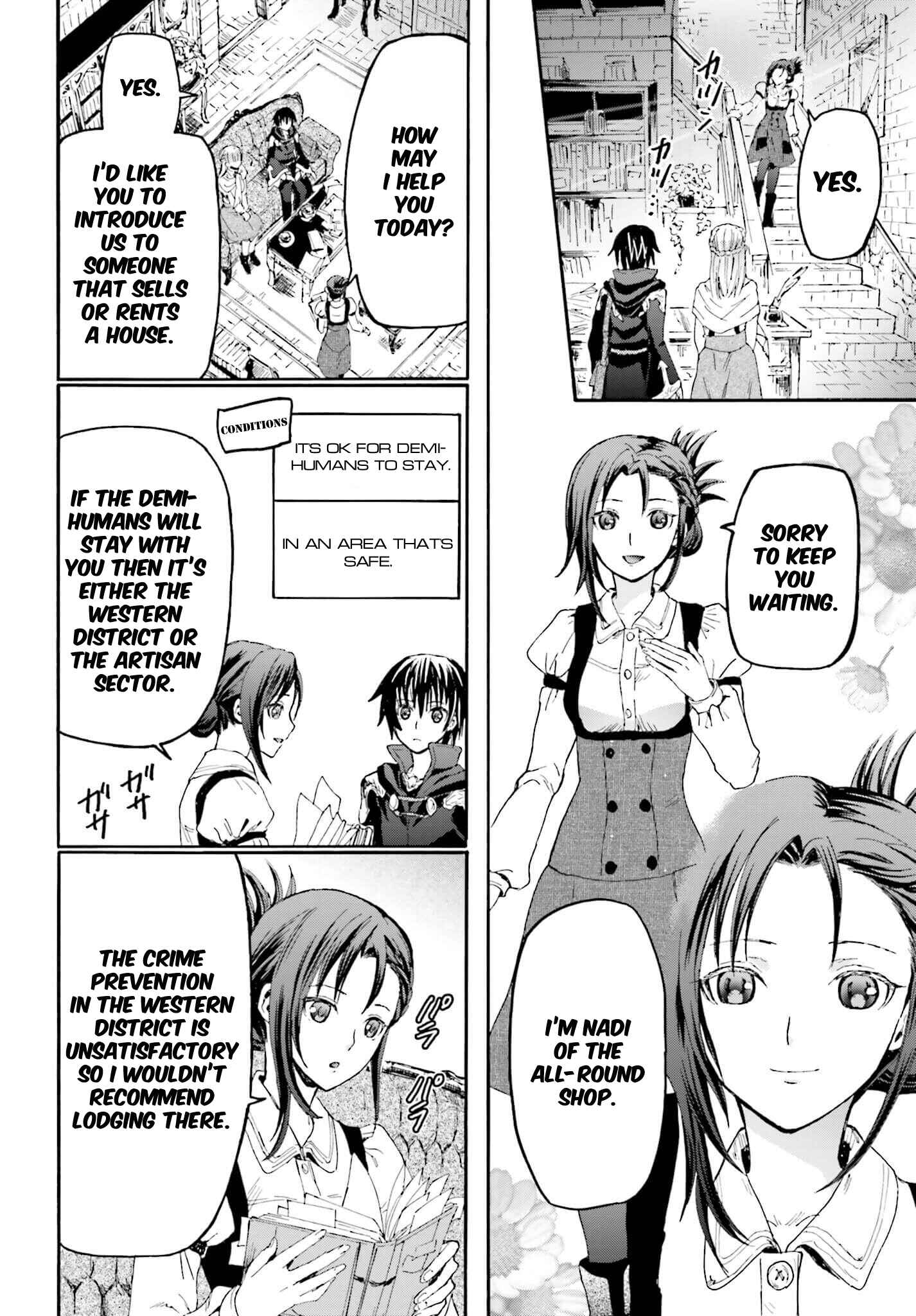 Death March kara Hajimaru Isekai Kyousoukyoku Chapter 16 - Page 12
