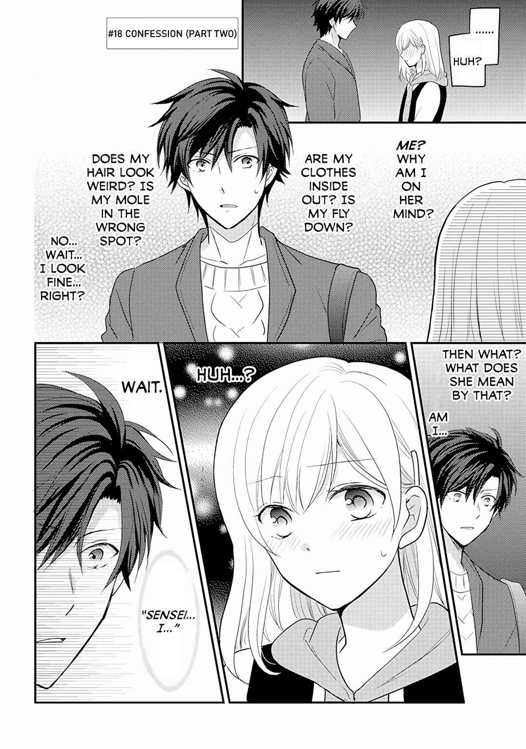 JK to Kateikyoushi Chapter 18 - Page 1