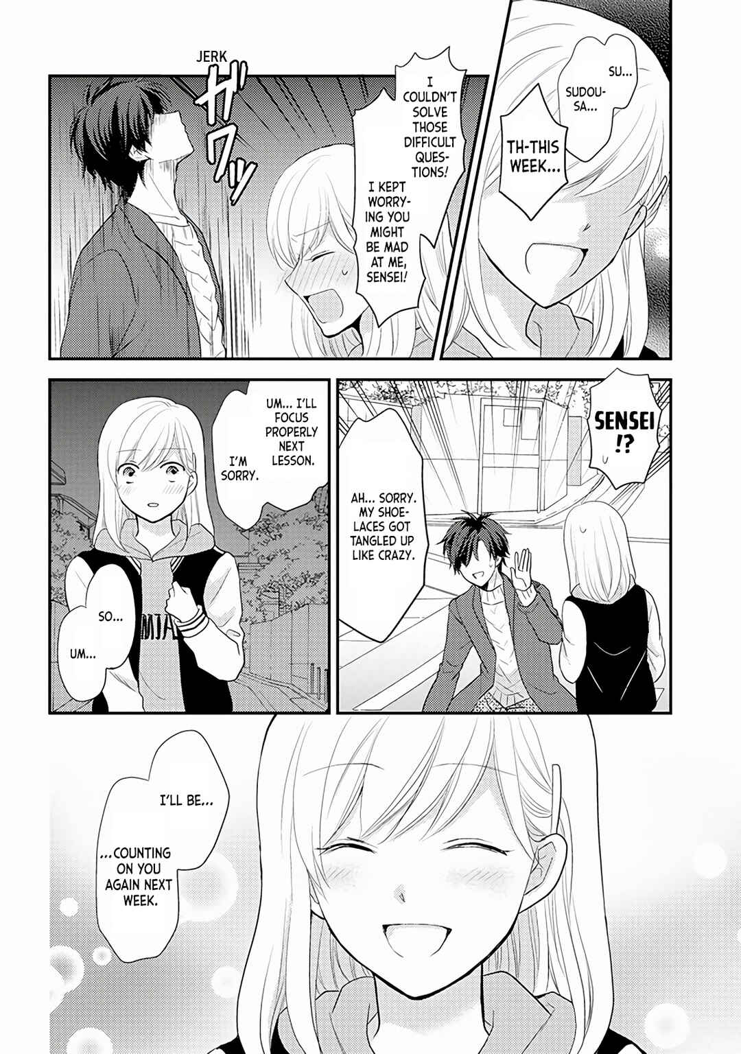 JK to Kateikyoushi Chapter 18 - Page 3