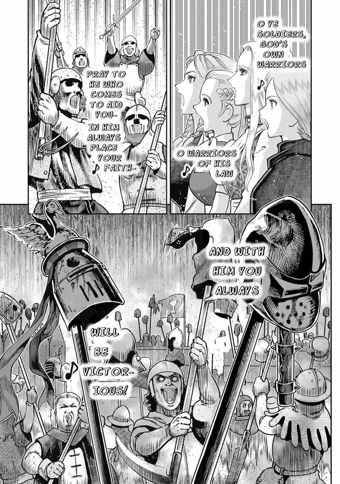 Dívčí válka: Maidens' War Chapter 10 - Page 10