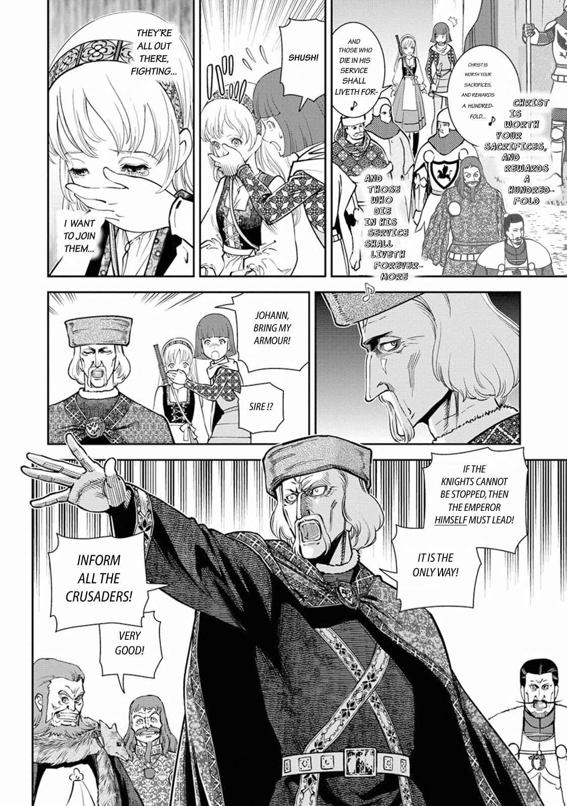 Dívčí válka: Maidens' War Chapter 10 - Page 11