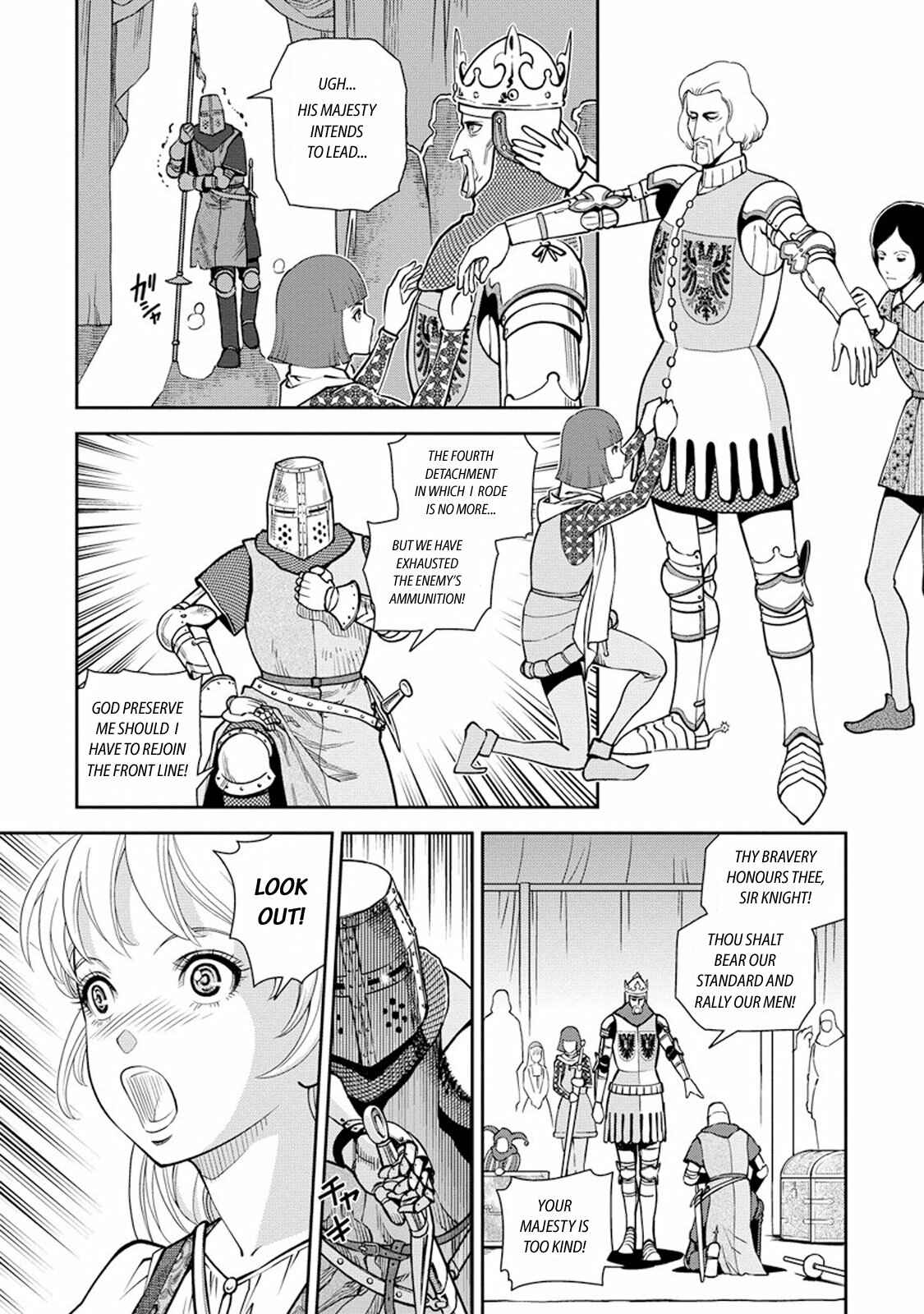 Dívčí válka: Maidens' War Chapter 10 - Page 12