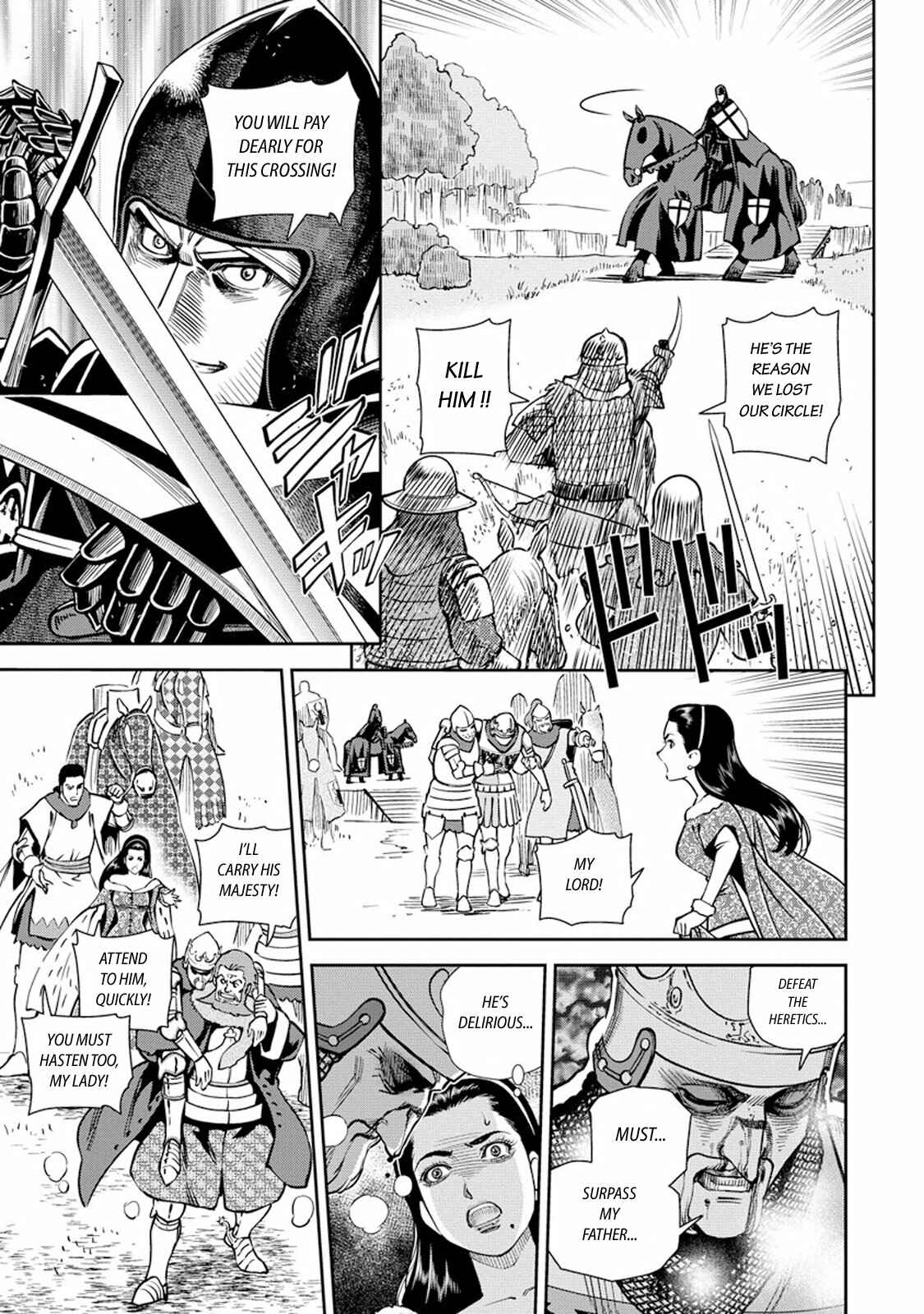 Dívčí válka: Maidens' War Chapter 10 - Page 22