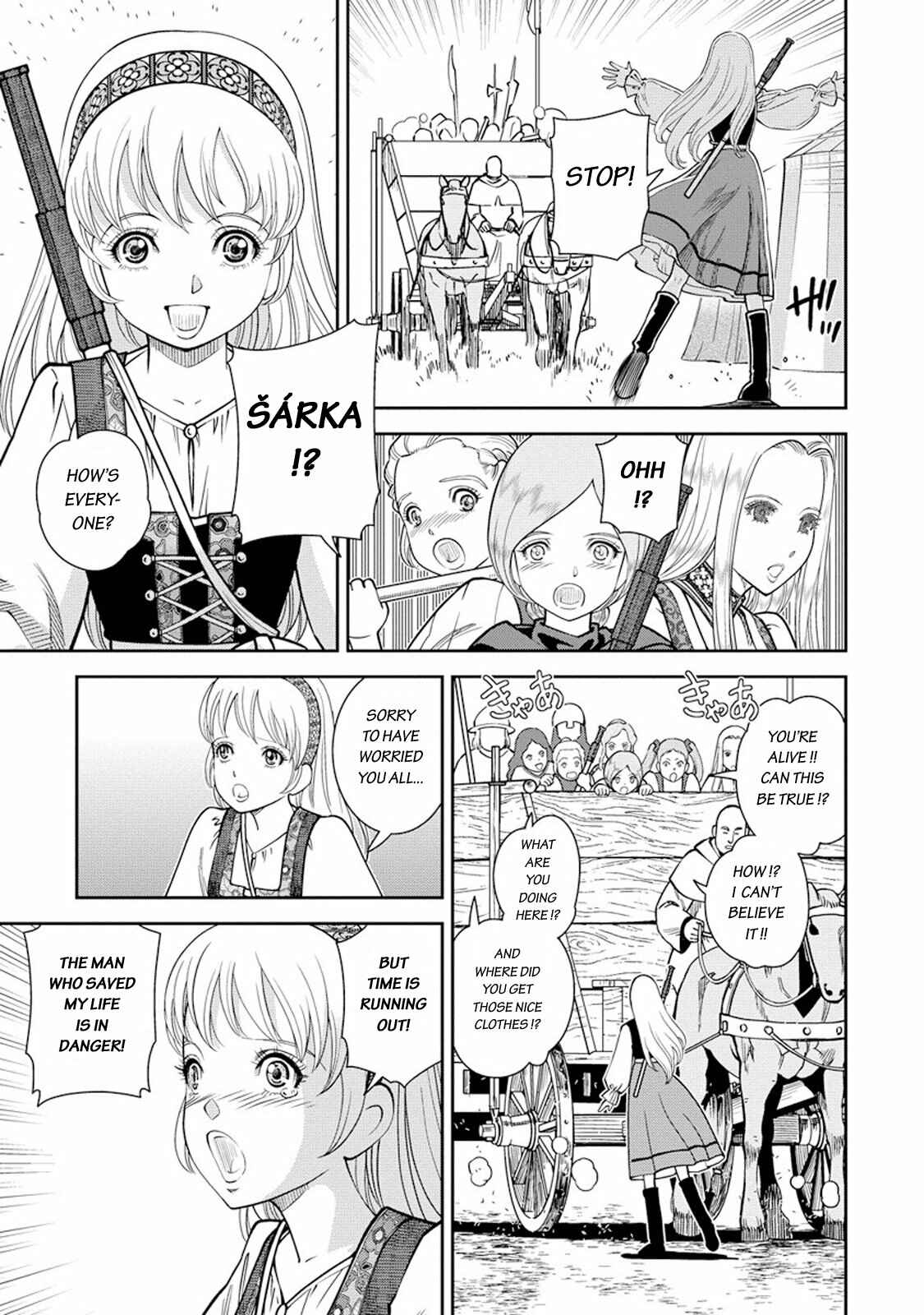 Dívčí válka: Maidens' War Chapter 10 - Page 26