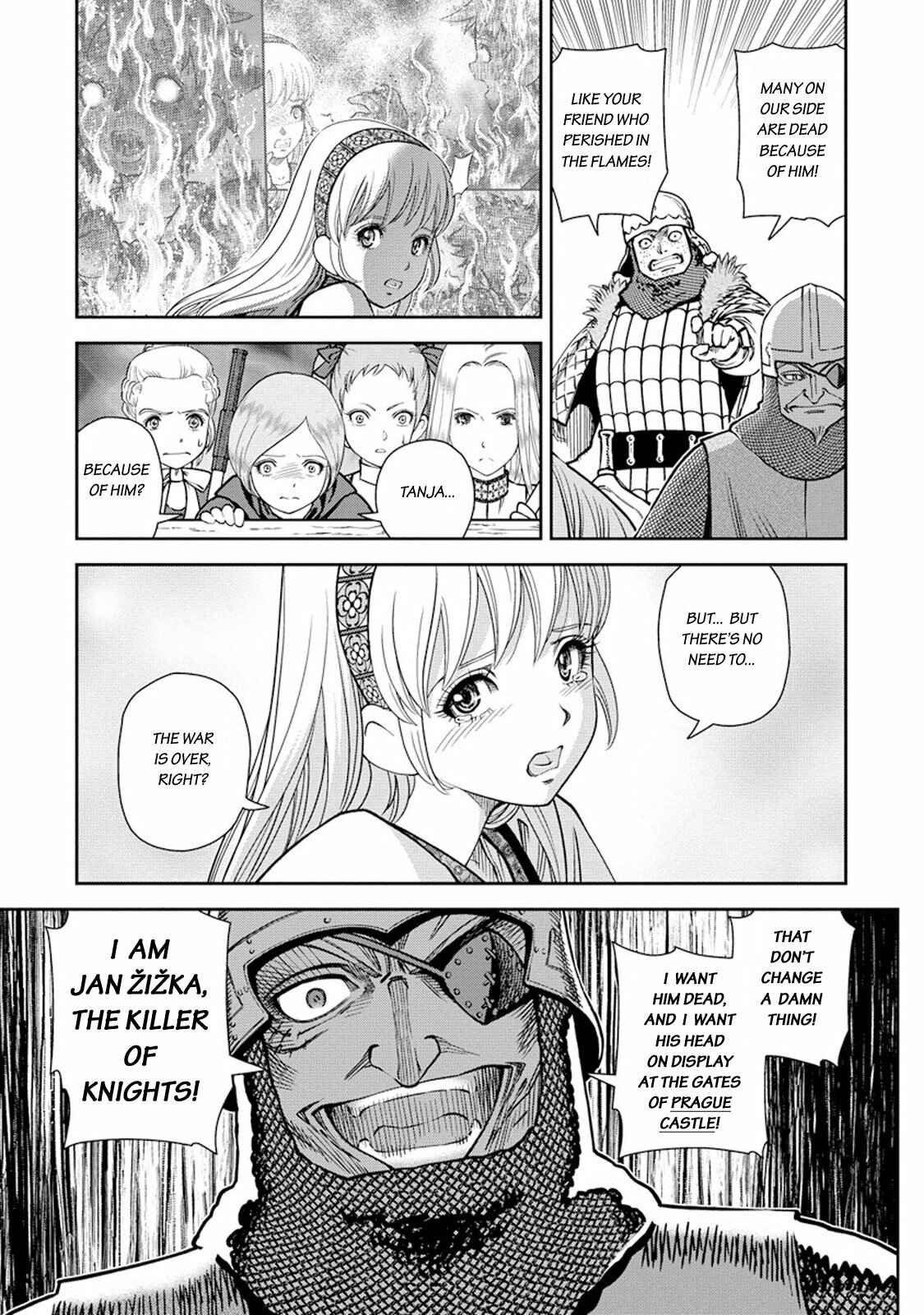 Dívčí válka: Maidens' War Chapter 10 - Page 30