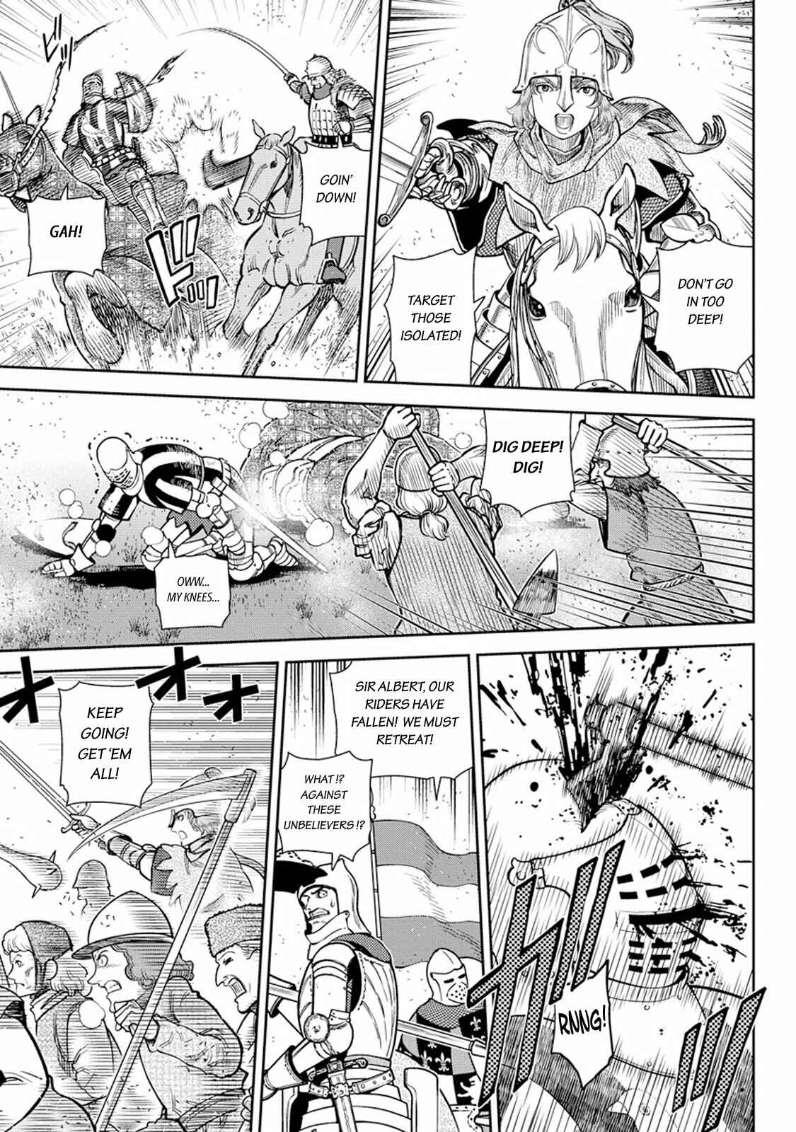 Dívčí válka: Maidens' War Chapter 10 - Page 4